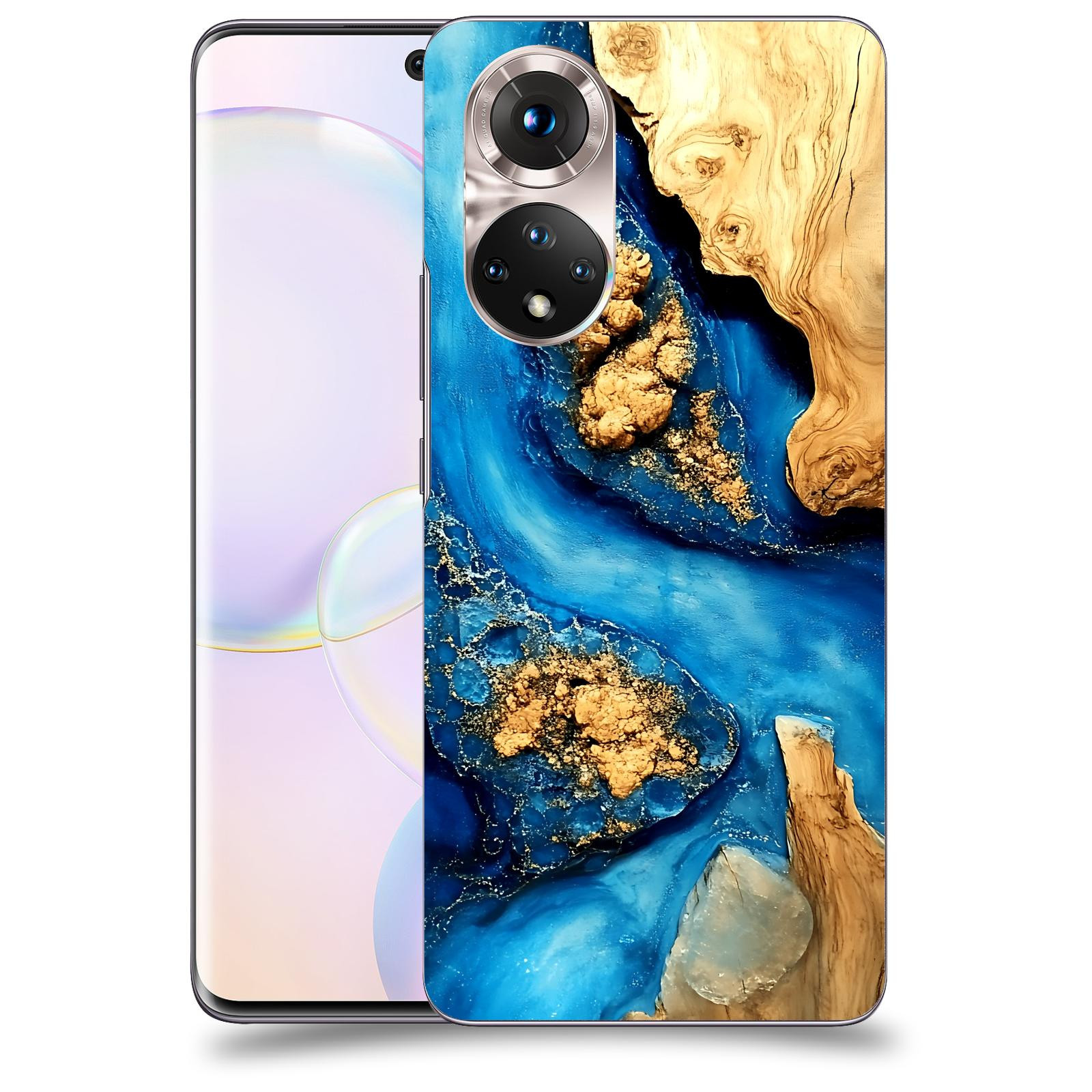 ACOVER Kryt na mobil Honor 50 5G - Deep Marine II