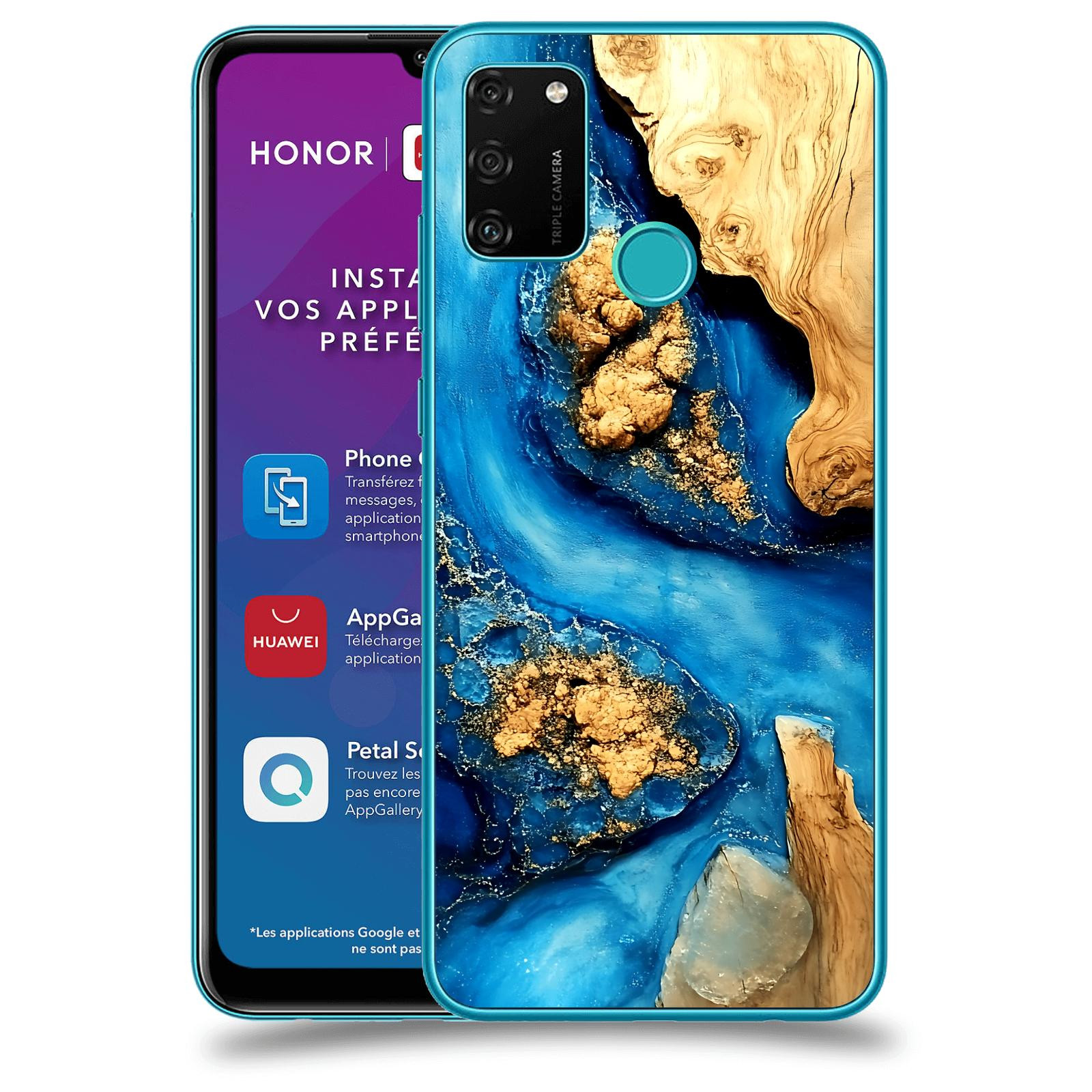 ACOVER Kryt na mobil Honor 9A - Deep Marine II