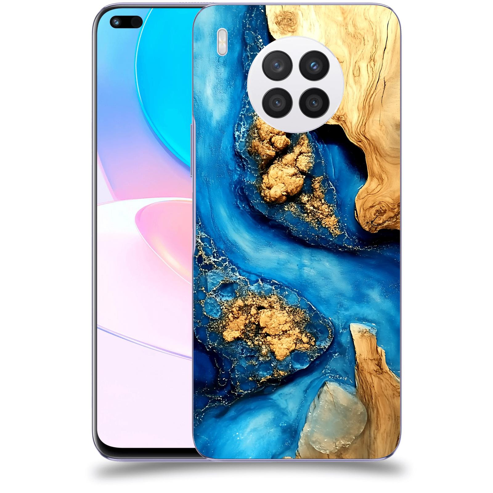 ACOVER Kryt na mobil Huawei Nova 8i - Deep Marine II