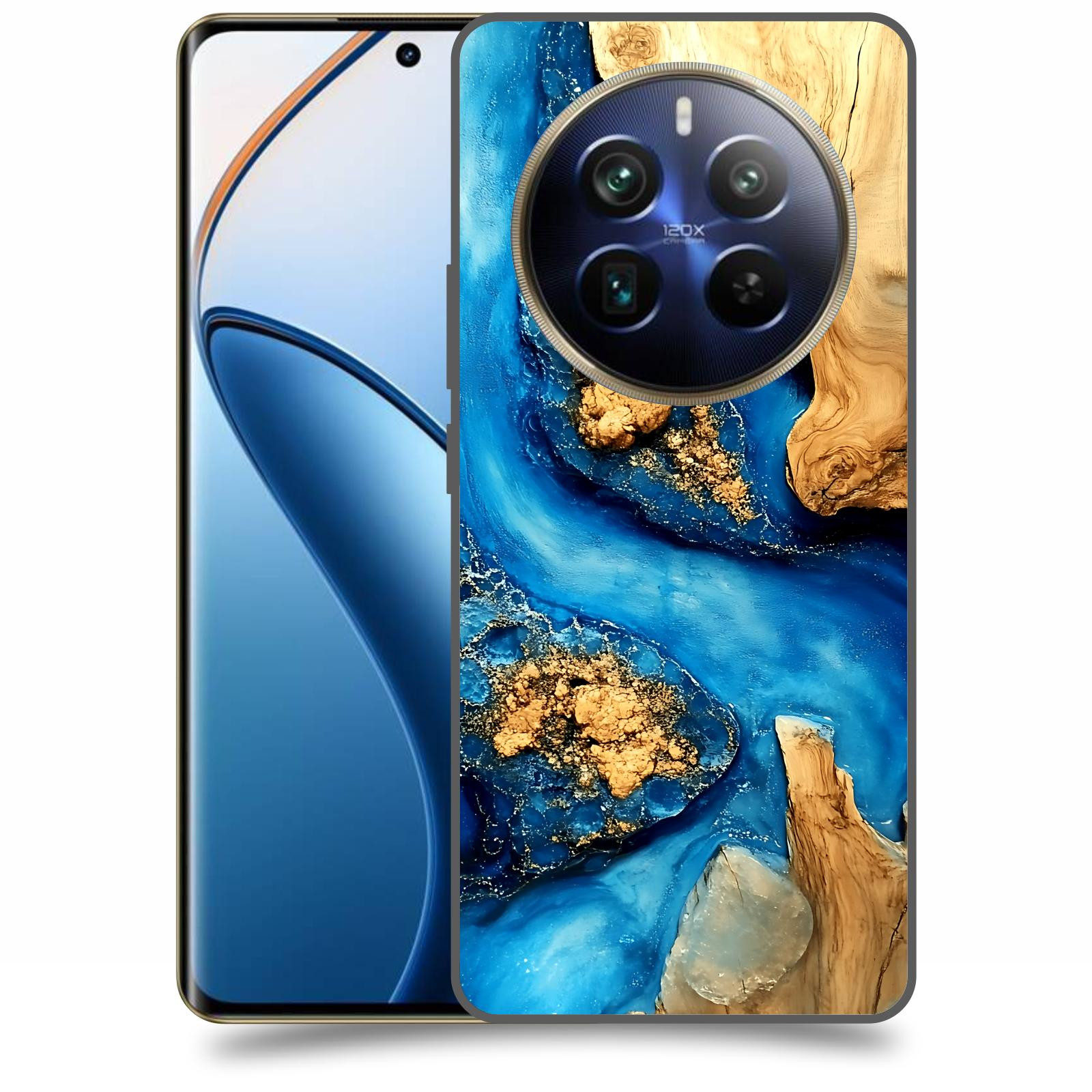 ACOVER Kryt na mobil Realme 12 pro+ 5g - Deep Marine II