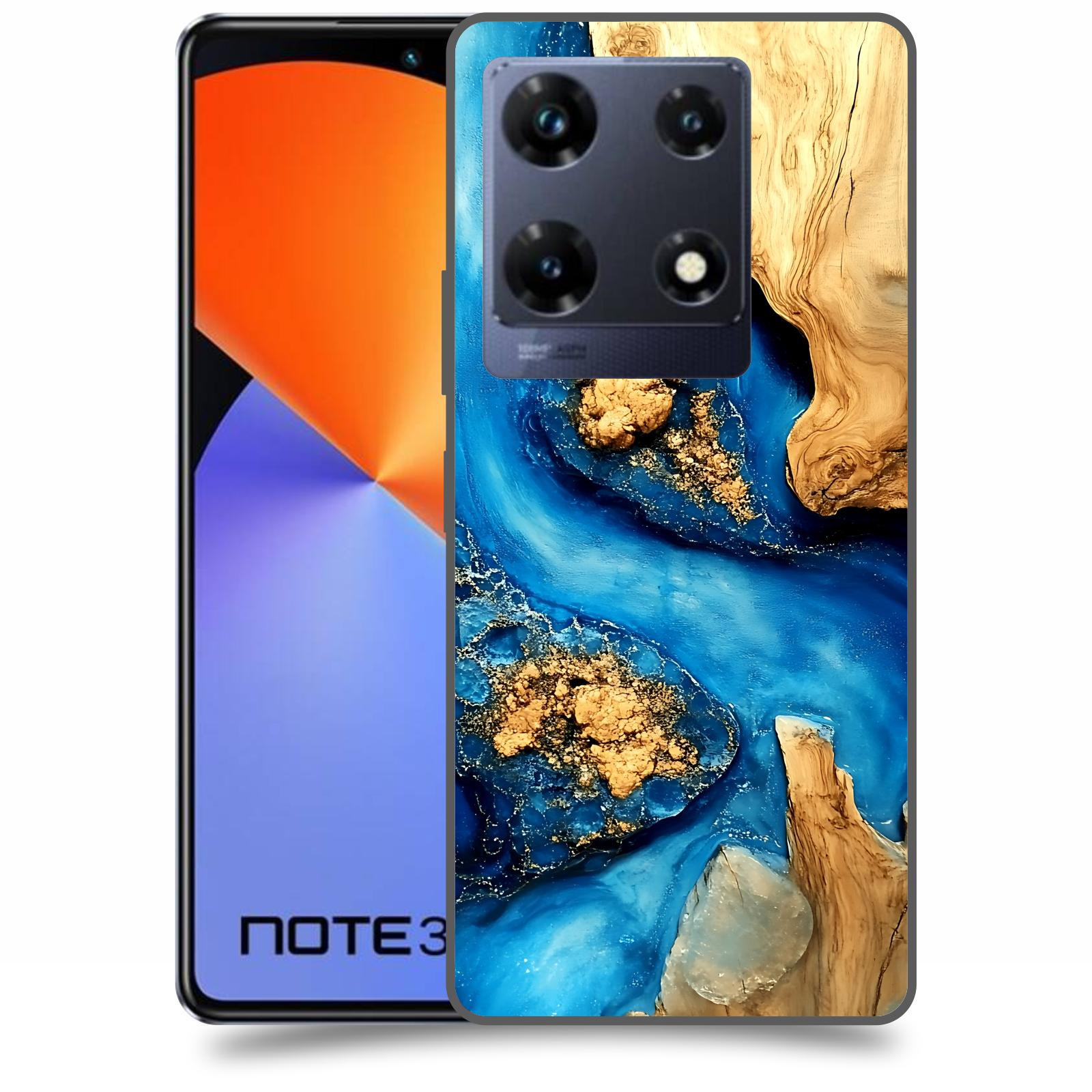 ACOVER Kryt na mobil Infinix Note 30 PRO - Deep Marine II