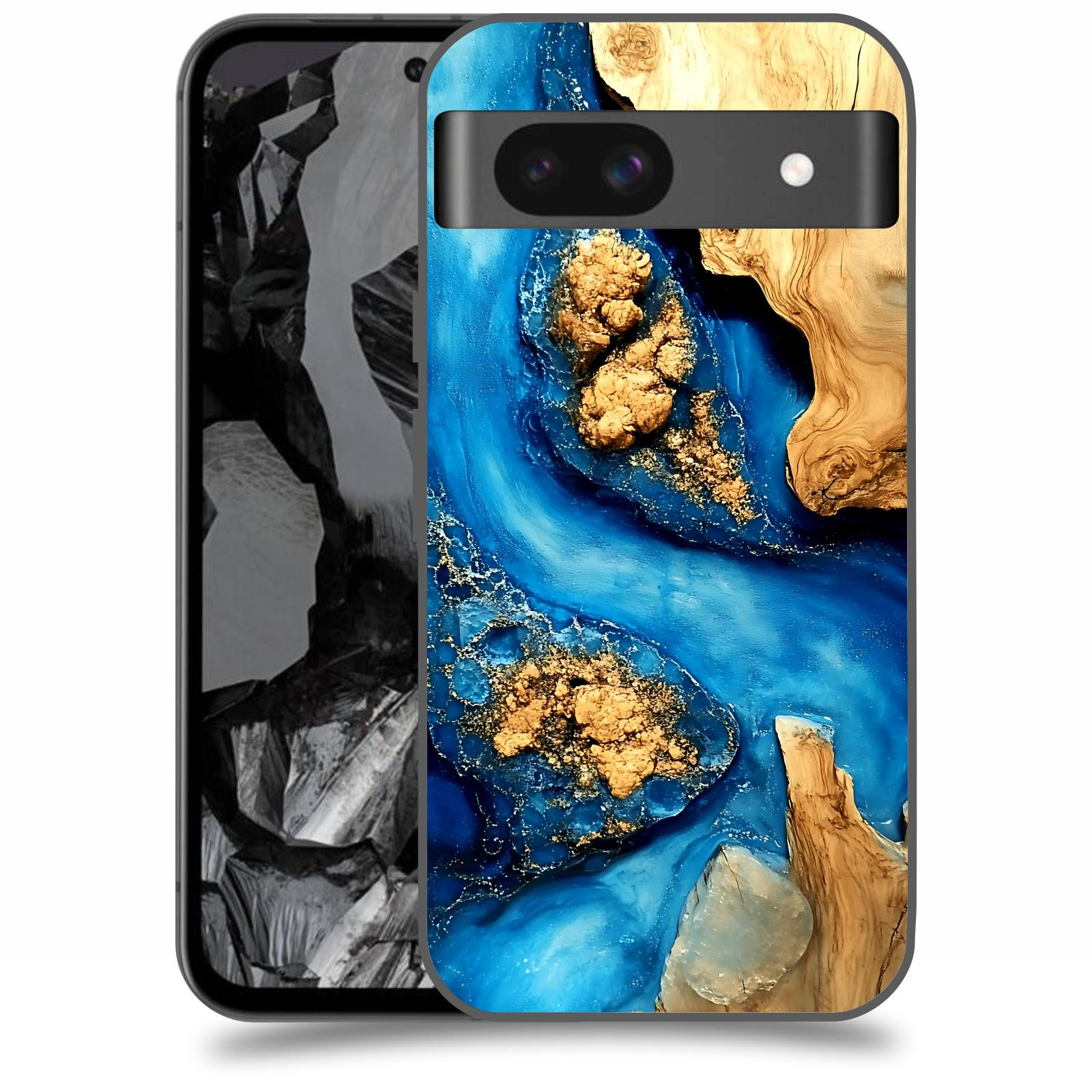 ACOVER Kryt na mobil Google Pixel 8A - Deep Marine II