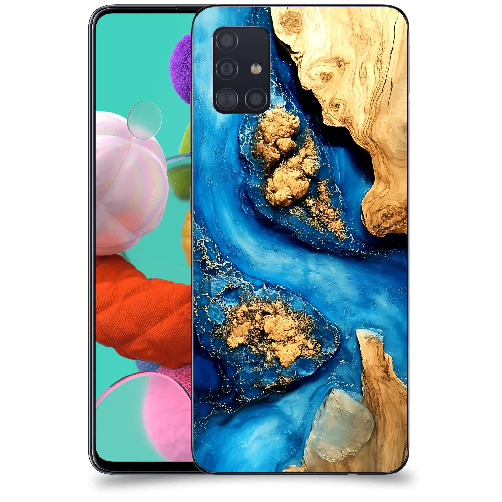 ACOVER Kryt na mobil Samsung Galaxy A51 A515F - Deep Marine II