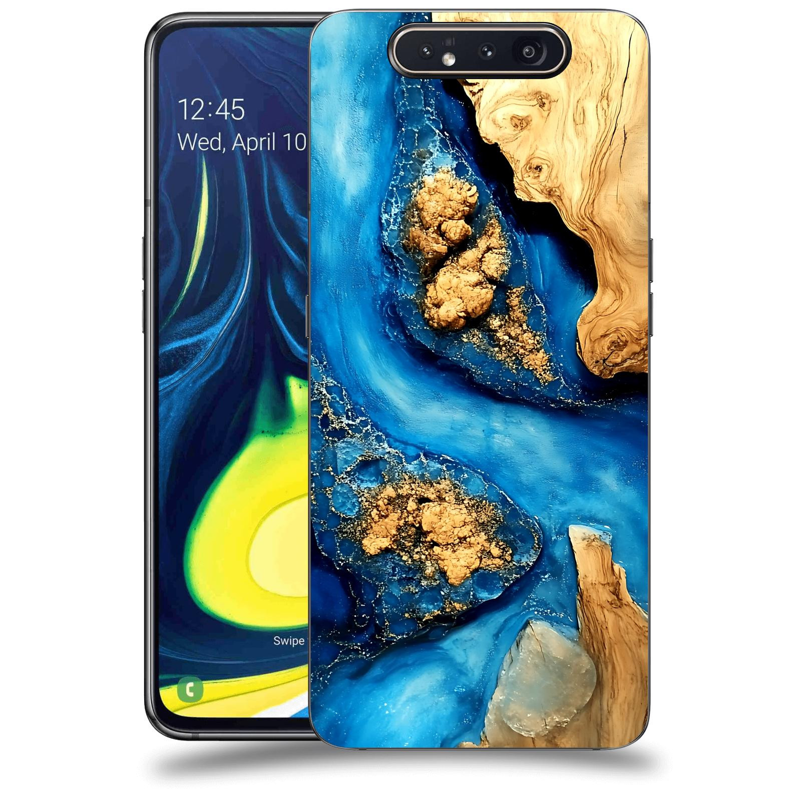 ACOVER Kryt na mobil Samsung Galaxy A80 A805F - Deep Marine II