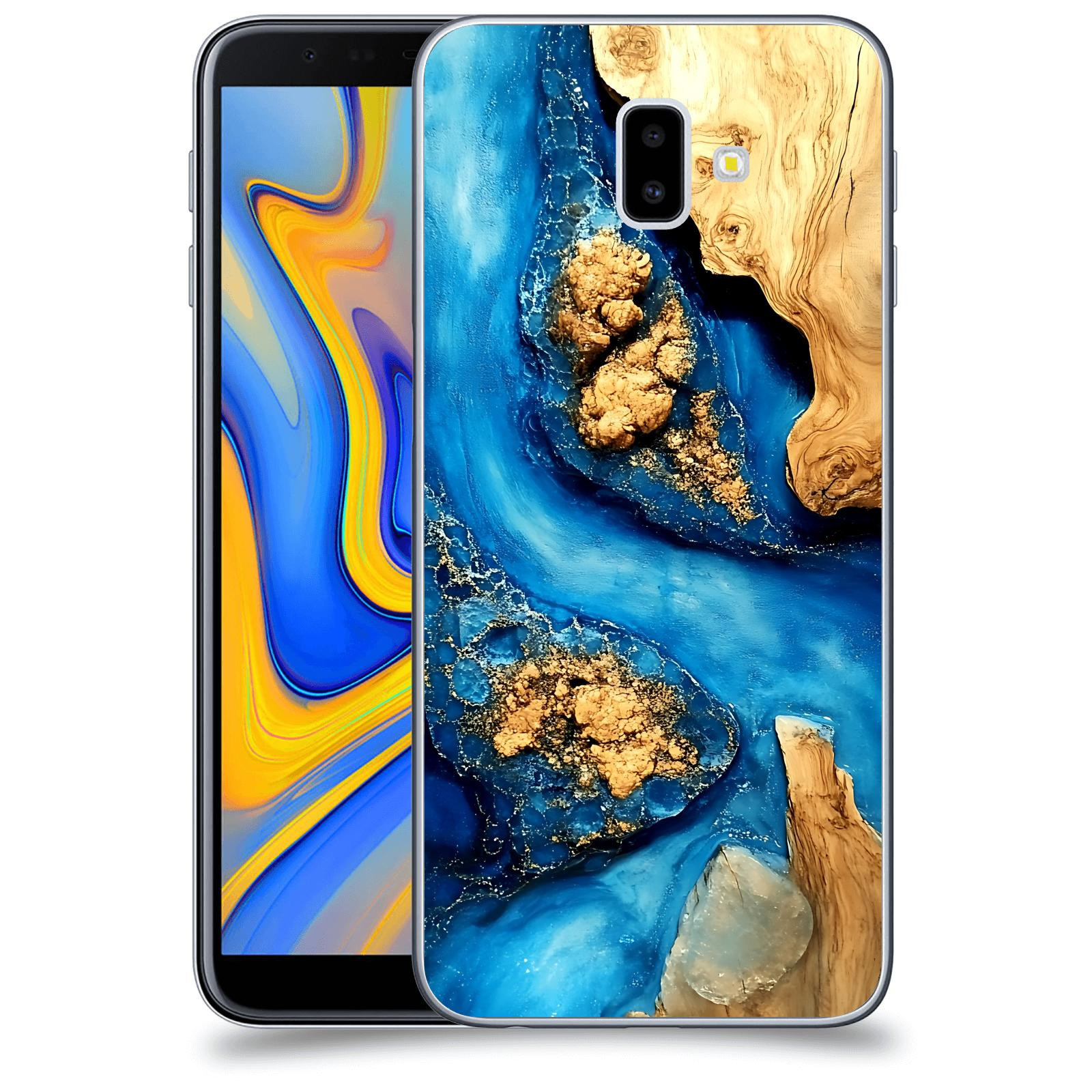 ACOVER Kryt na mobil Samsung Galaxy J6+ J610F - Deep Marine II