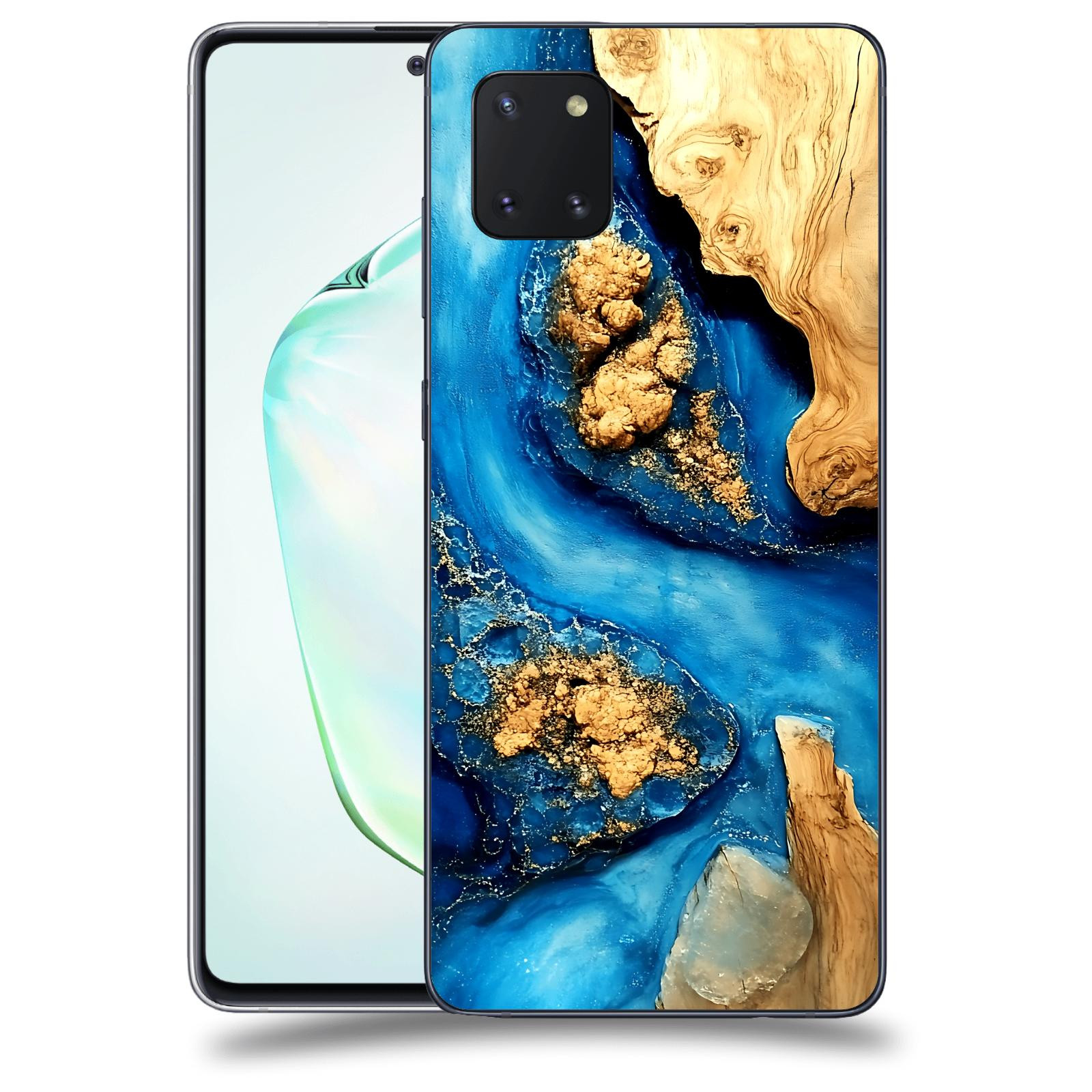 ACOVER Kryt na mobil Samsung Galaxy Note 10 Lite N770F - Deep Marine II