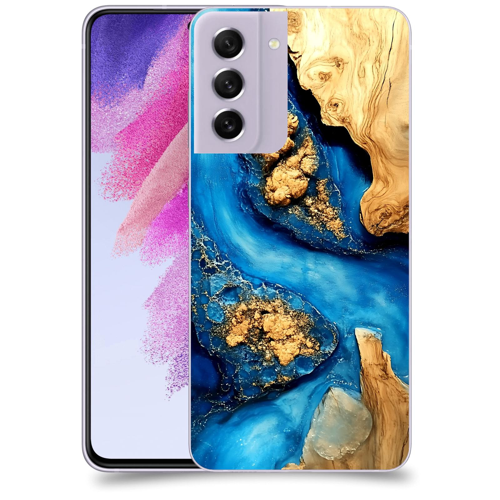 ACOVER Kryt na mobil Samsung Galaxy S21 FE 5G - Deep Marine II