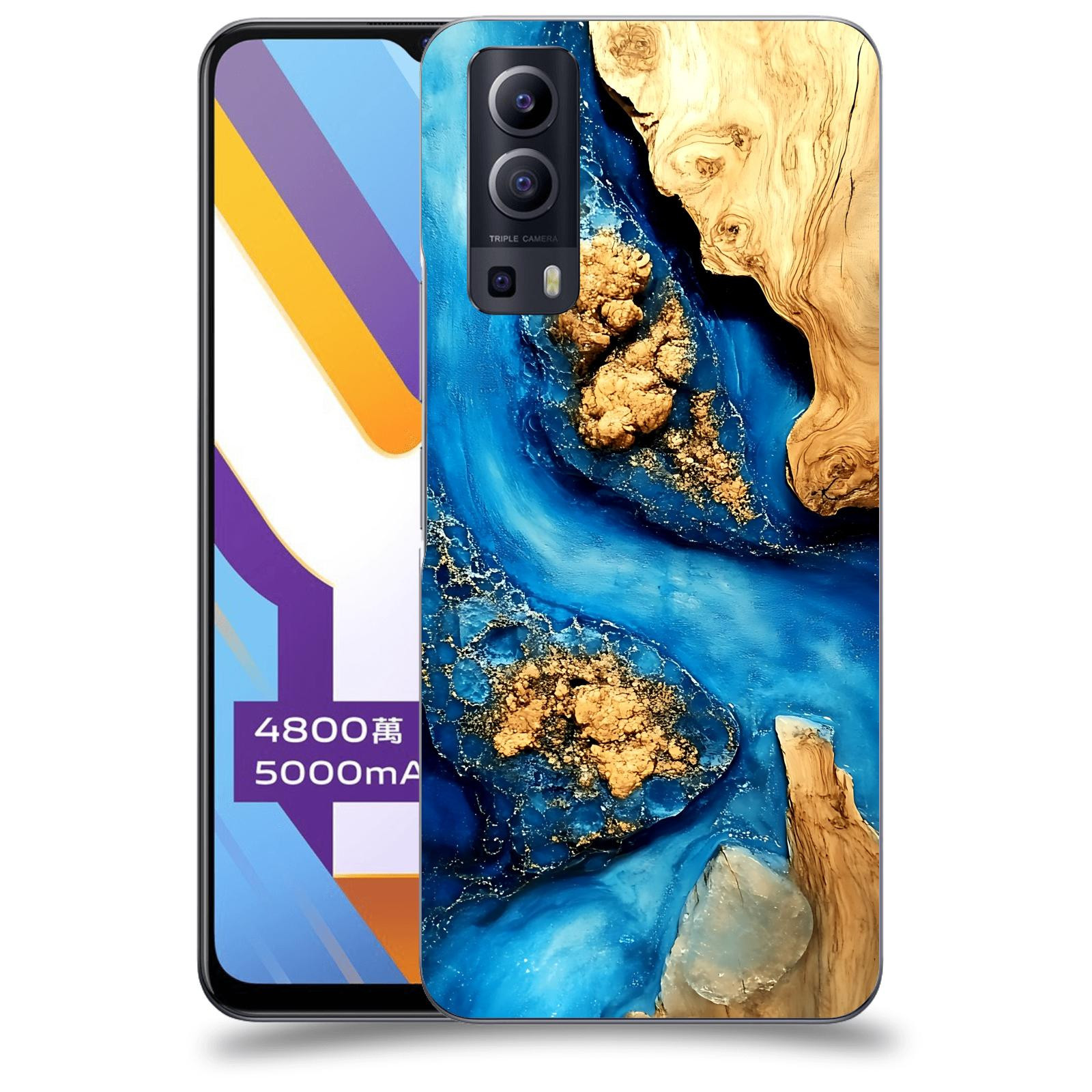 ACOVER Kryt na mobil Vivo Y52 5G - Deep Marine II