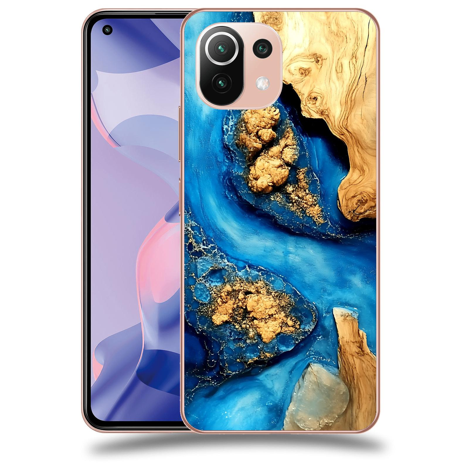 ACOVER Kryt na mobil Xiaomi 11 Lite 5G NE - Deep Marine II