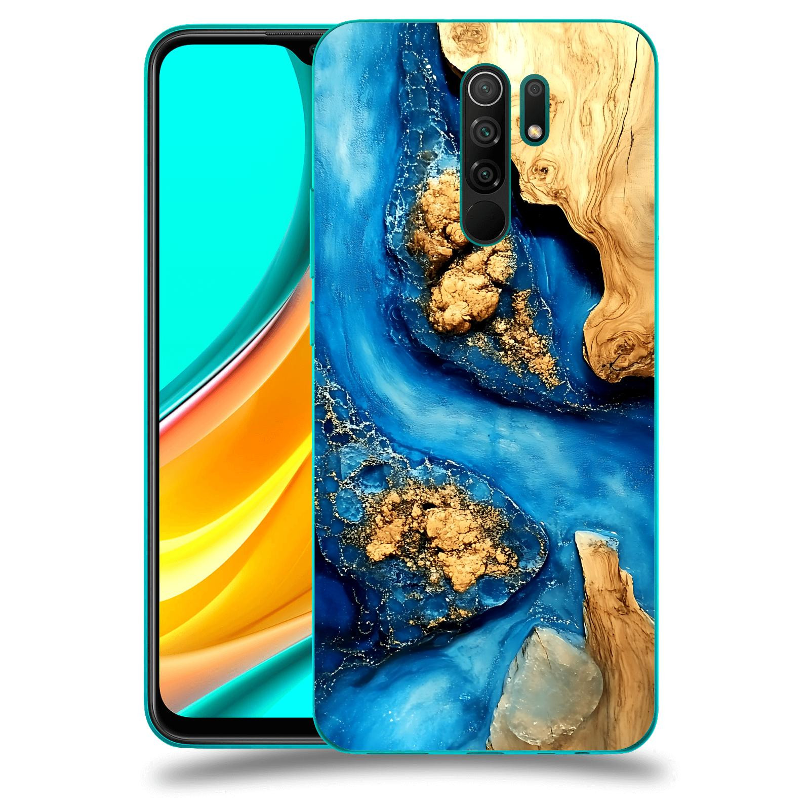 ACOVER Kryt na mobil Xiaomi Mi 9 - Deep Marine II