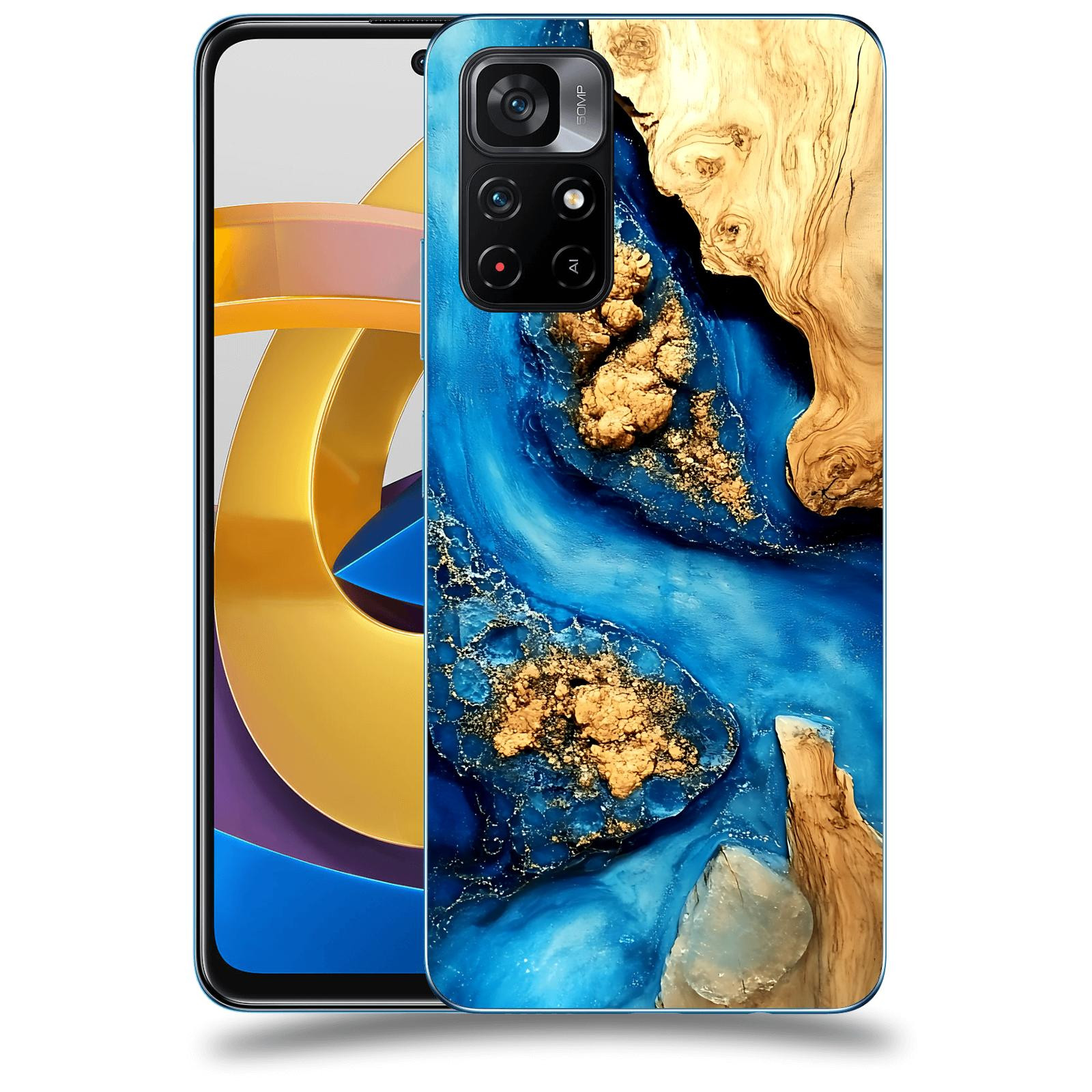 ACOVER Kryt na mobil Xiaomi Poco M4 Pro - Deep Marine II