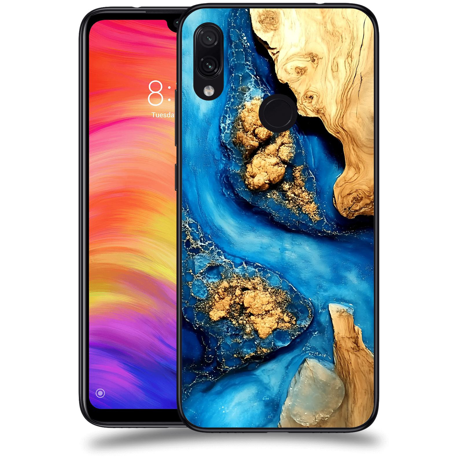 ACOVER Kryt na mobil Xiaomi Redmi Note 7 - Deep Marine II
