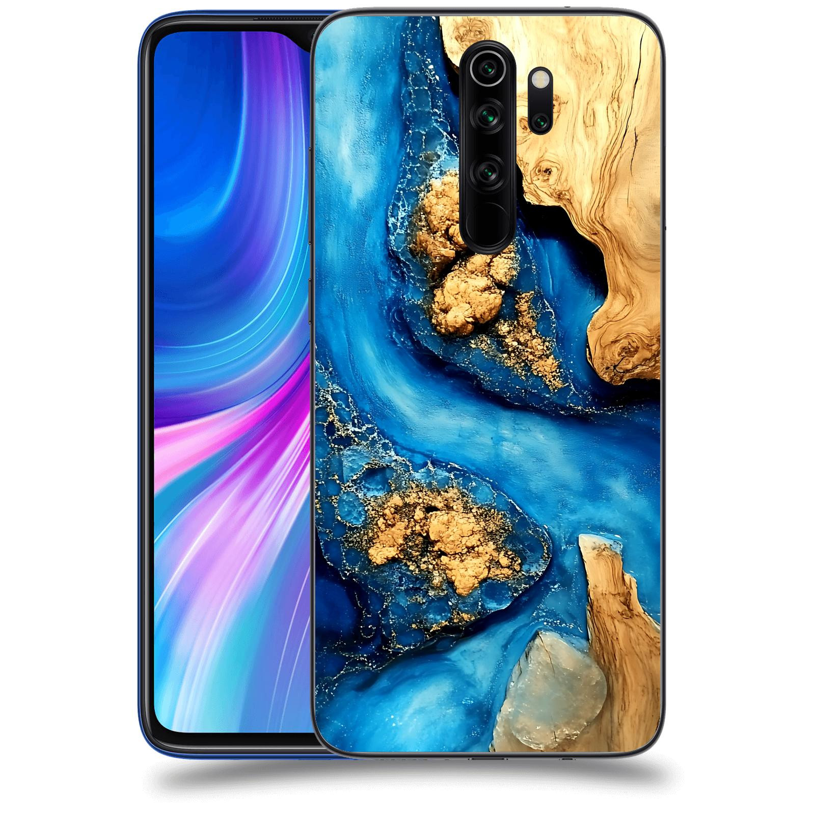 ACOVER Kryt na mobil Xiaomi Redmi Note 8 Pro - Deep Marine II