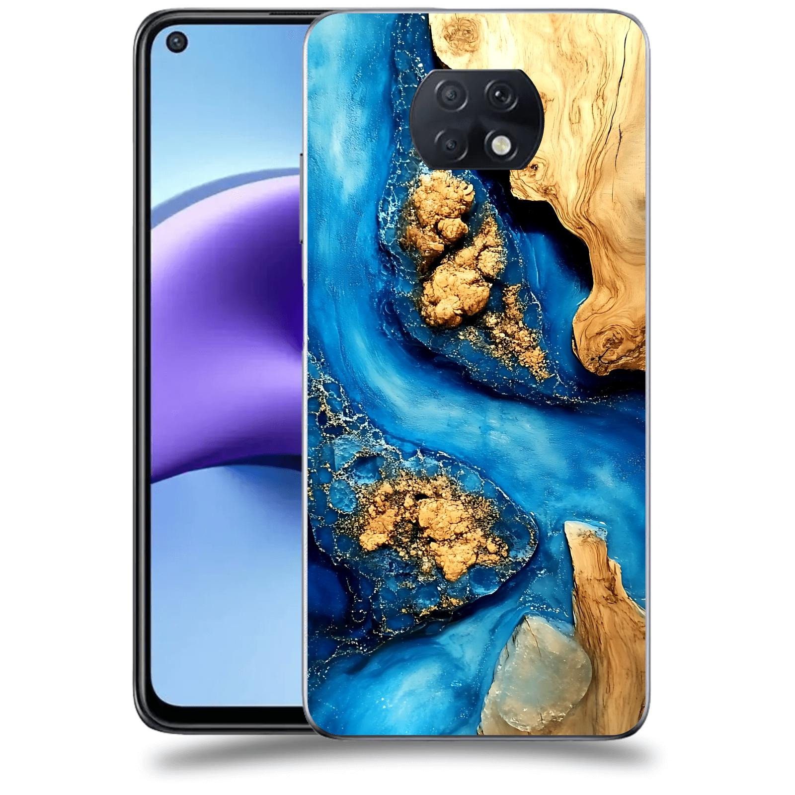 ACOVER Kryt na mobil Xiaomi Redmi Note 9T - Deep Marine II