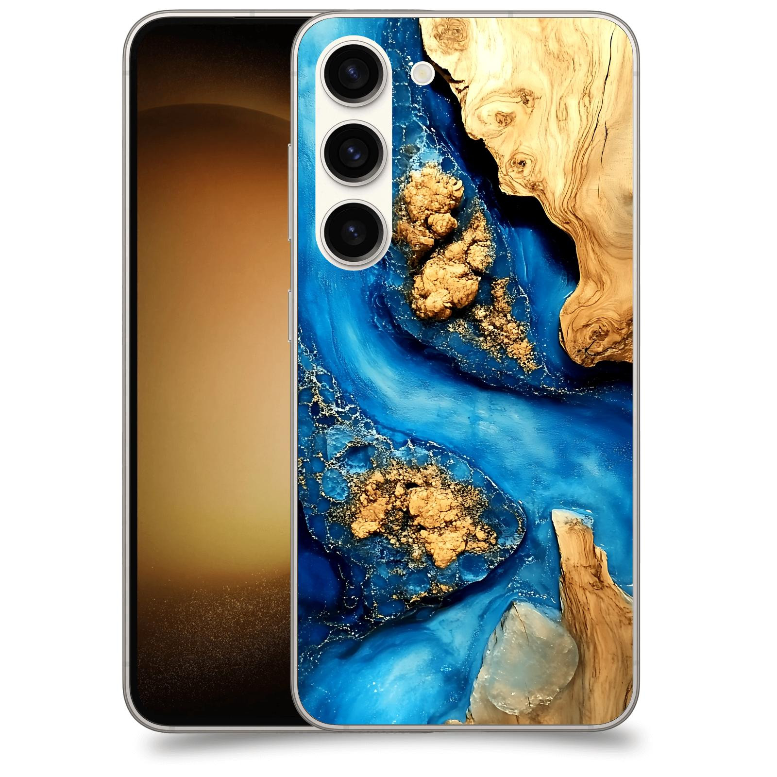 ACOVER Kryt na mobil Samsung Galaxy S23 5G - Deep Marine II