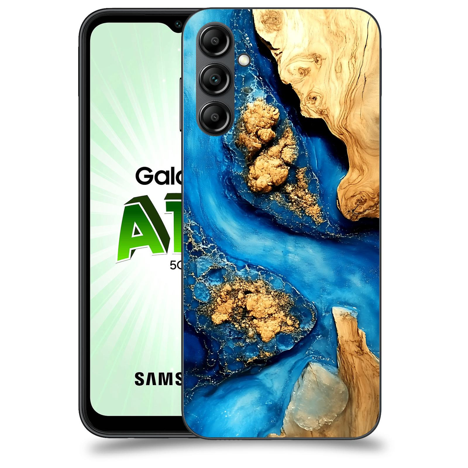 ACOVER Kryt na mobil Samsung Galaxy A14 5G - Deep Marine II