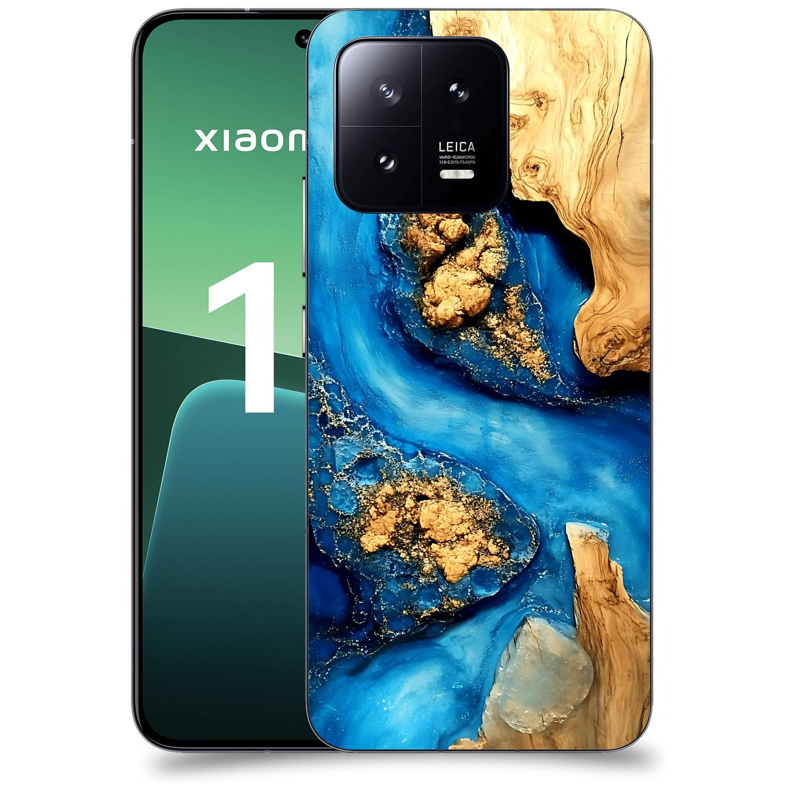ACOVER Kryt na mobil Xiaomi 13 - Deep Marine II