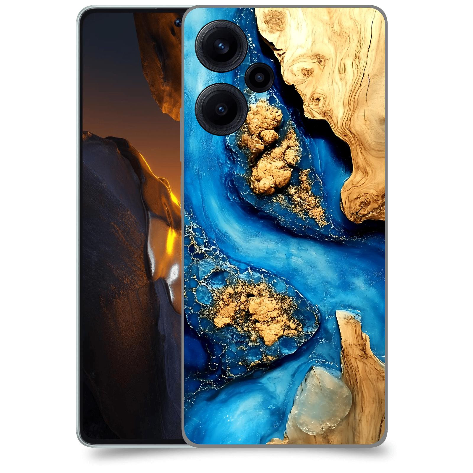 ACOVER Kryt na mobil Xiaomi Poco F5 - Deep Marine II