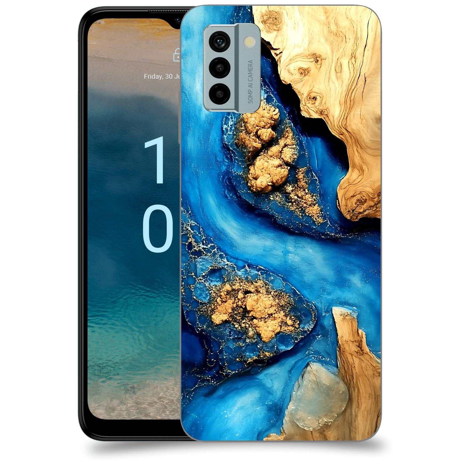 ACOVER Kryt na mobil Nokia G22 - Deep Marine II