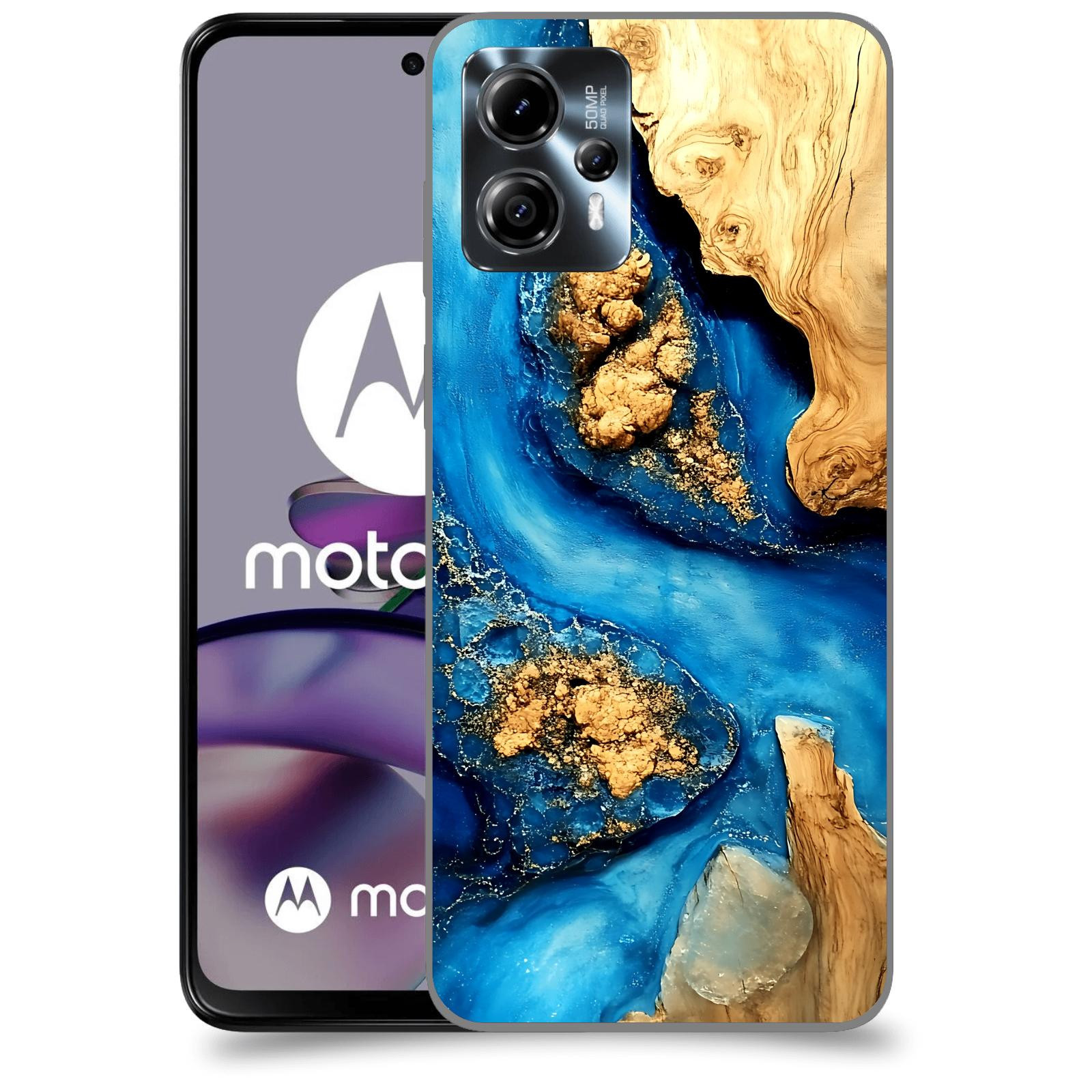 ACOVER Kryt na mobil Motorola Moto G13 - Deep Marine II