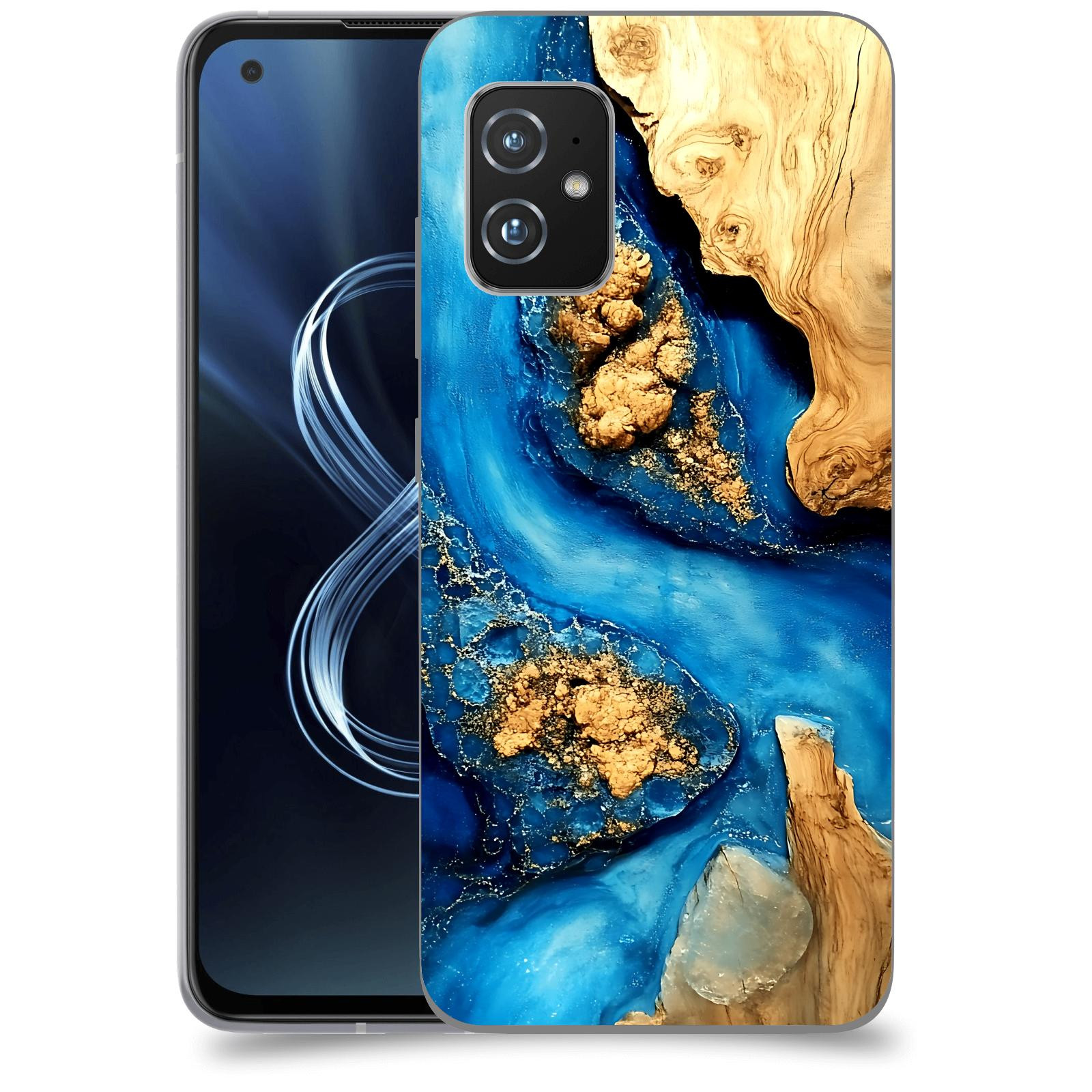 ACOVER Kryt na mobil Honor Magic5 Lite 5G - Deep Marine II