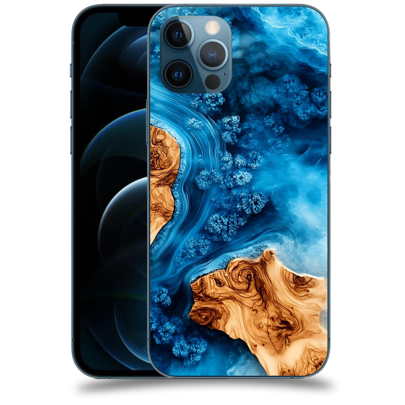 ACOVER Kryt na mobil Apple iPhone 12 Pro - Deep Marine III