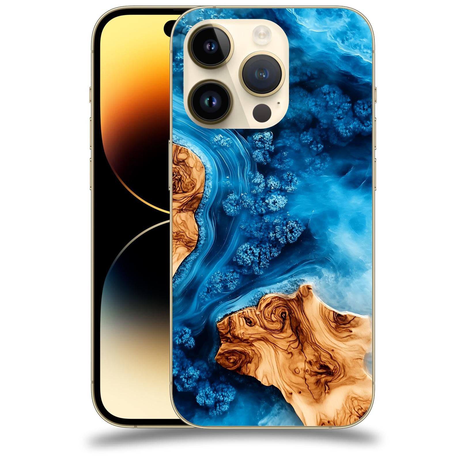 ACOVER Kryt na mobil Apple iPhone 14 Pro - Deep Marine III