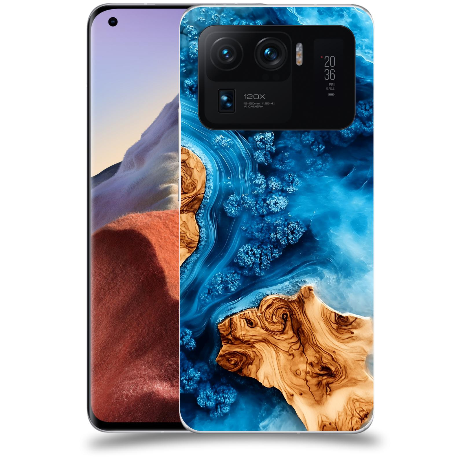 ACOVER Kryt na mobil Xiaomi Mi 11 Ultra - Deep Marine III