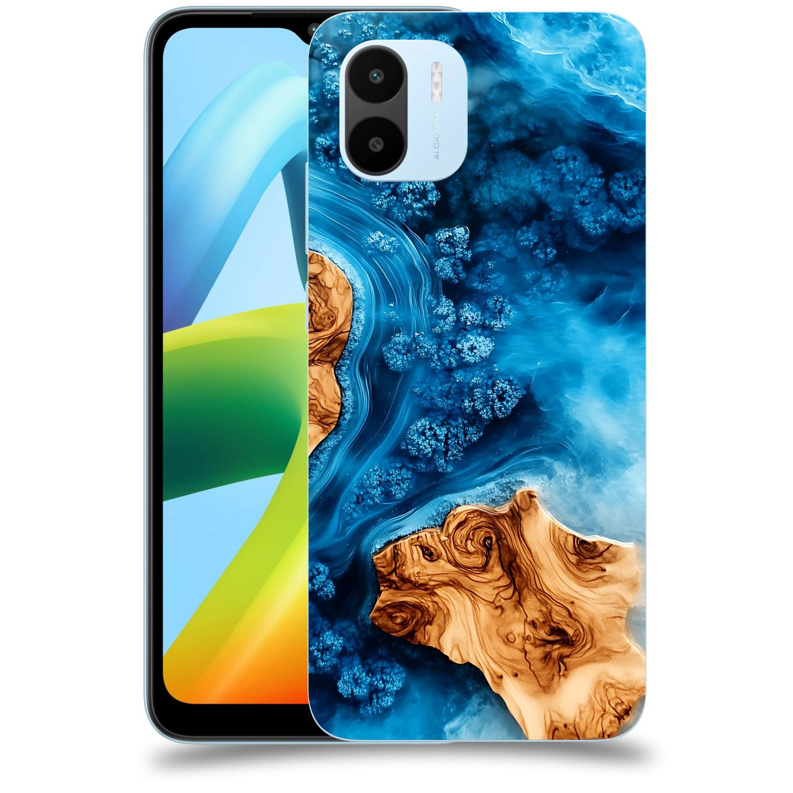 ACOVER Kryt na mobil Xiaomi Redmi A1 - Deep Marine III