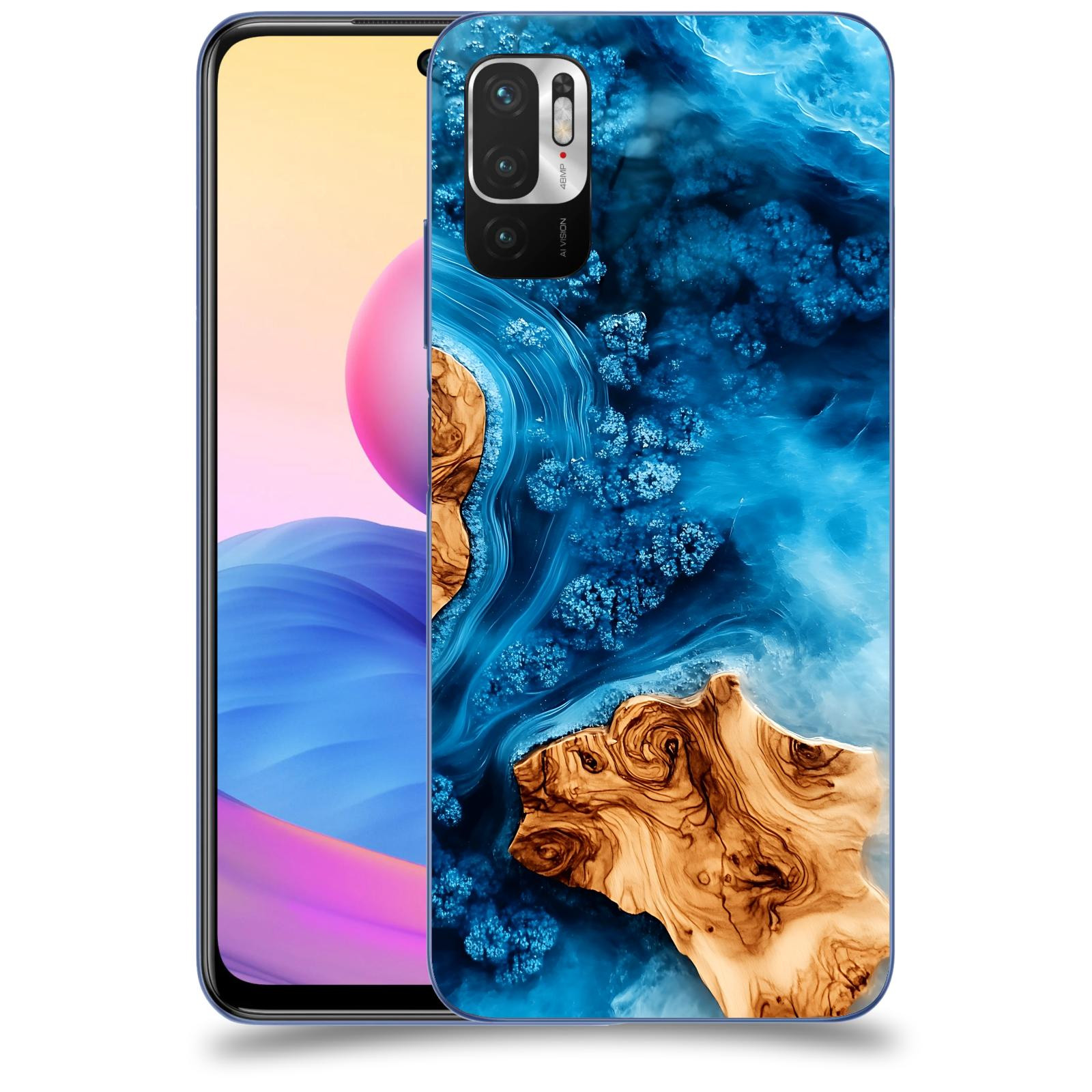 ACOVER Kryt na mobil Xiaomi Redmi Note 10 5G - Deep Marine III