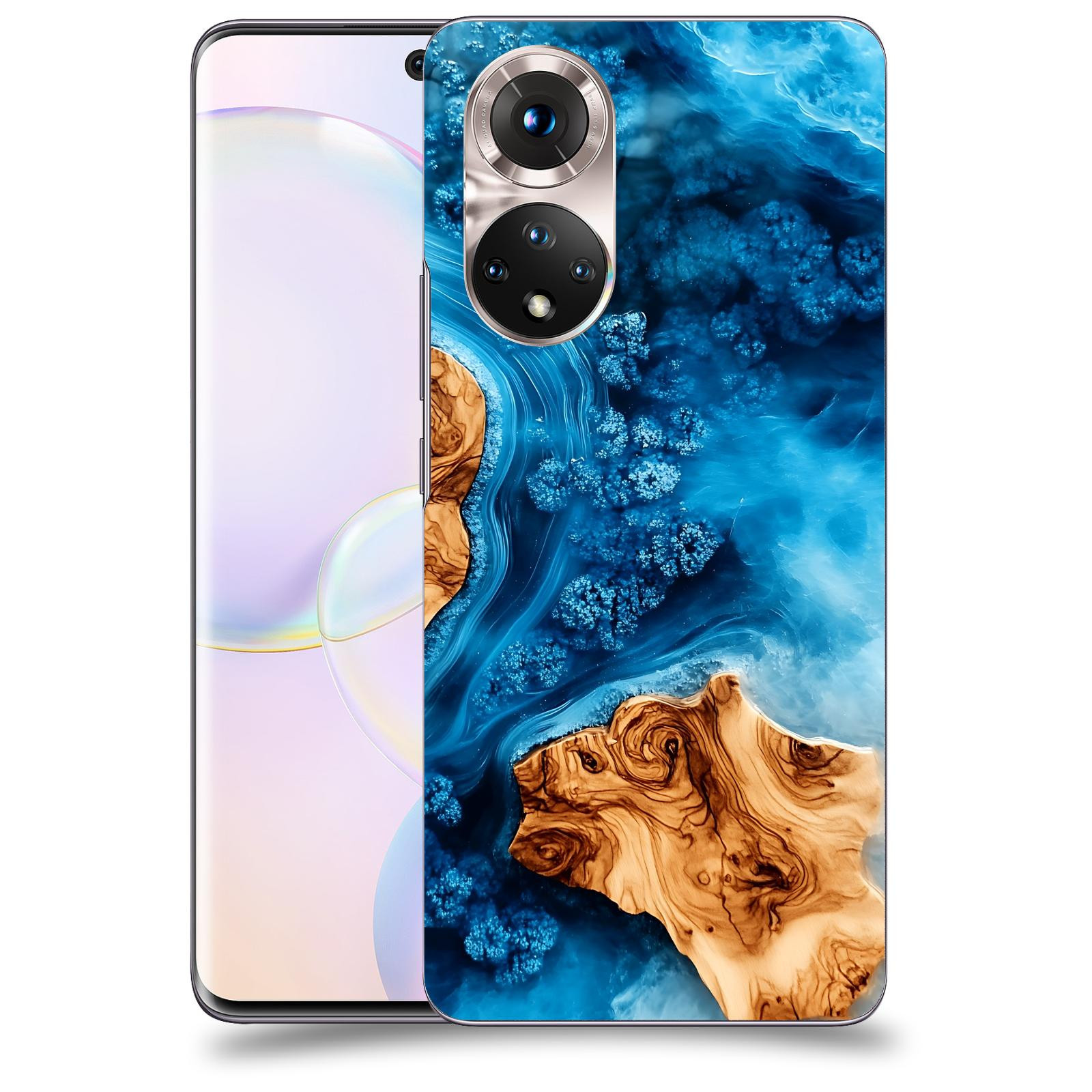 ACOVER Kryt na mobil Honor 50 5G - Deep Marine III