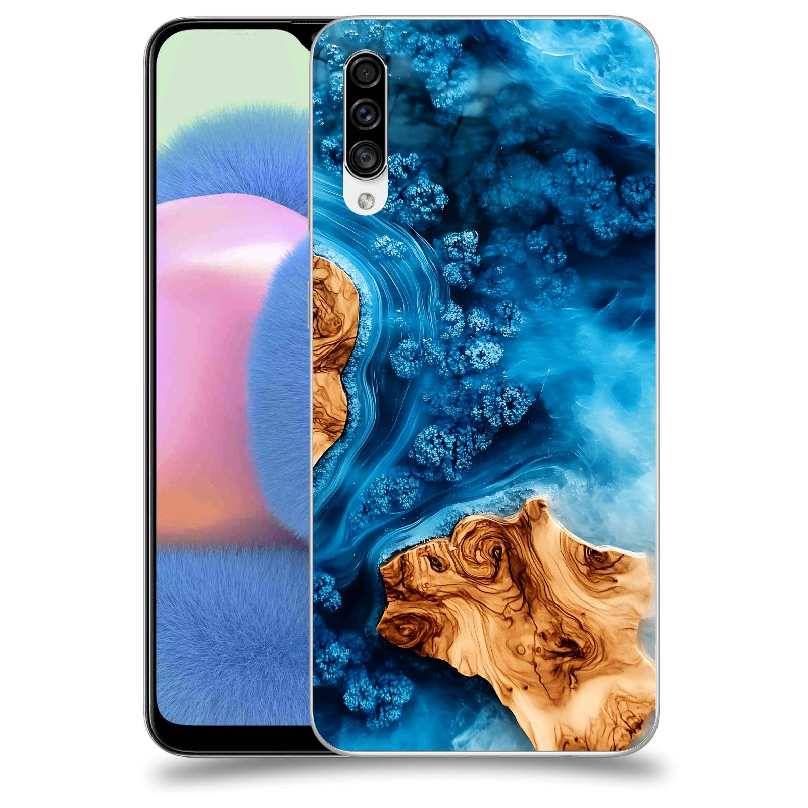 ACOVER Kryt na mobil Samsung Galaxy A30s A307F - Deep Marine III