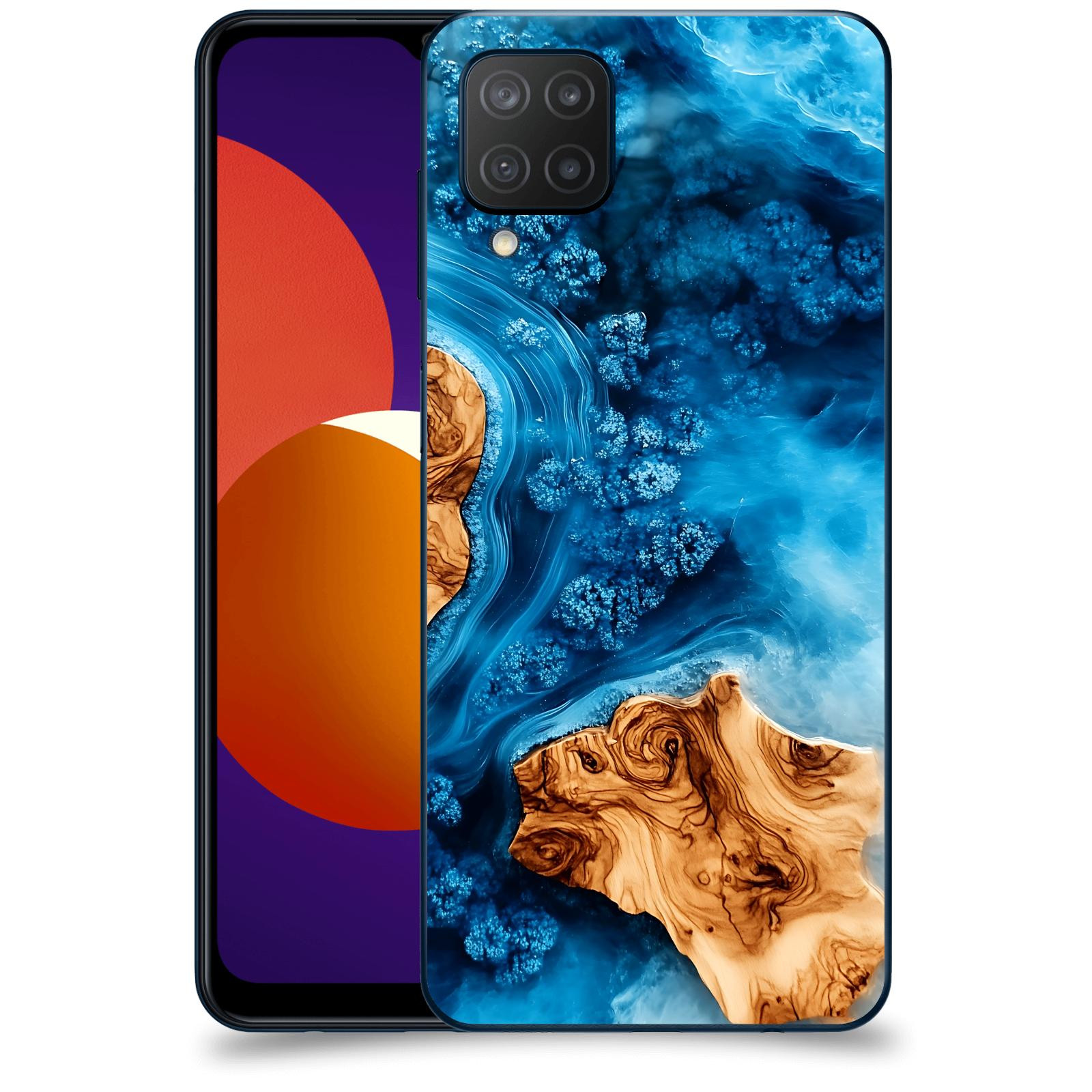 ACOVER Kryt na mobil Samsung Galaxy M12 M127F - Deep Marine III