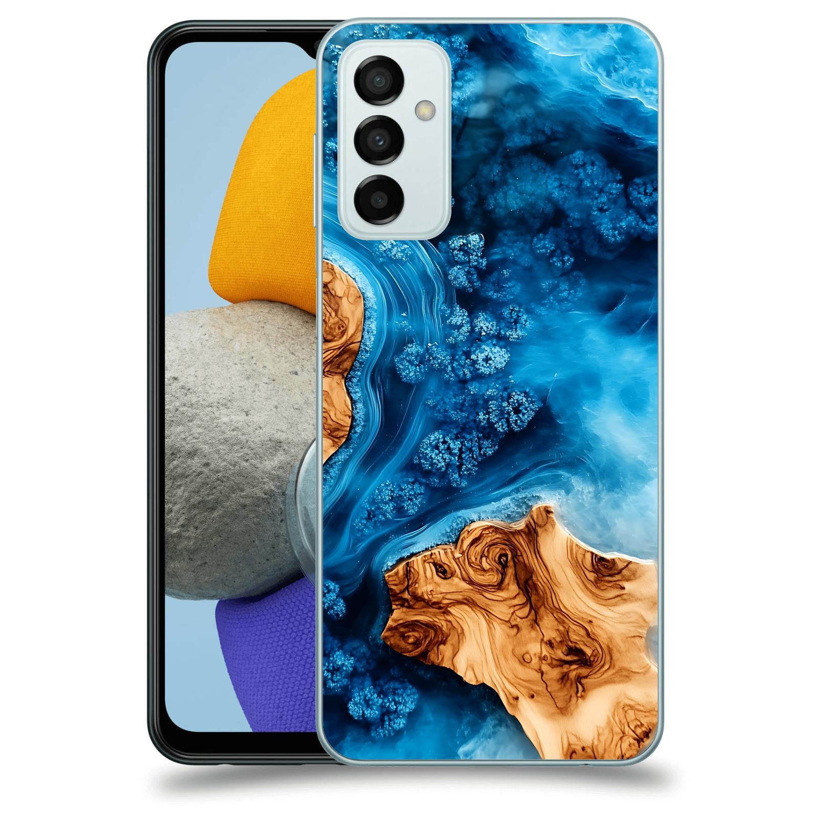 ACOVER Kryt na mobil Samsung Galaxy M23 5G - Deep Marine III