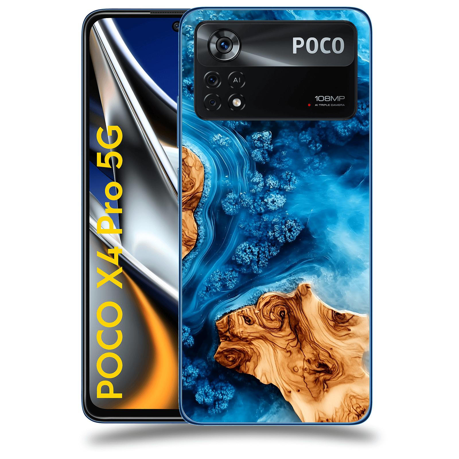 ACOVER Kryt na mobil Xiaomi Poco X4 Pro 5G - Deep Marine III
