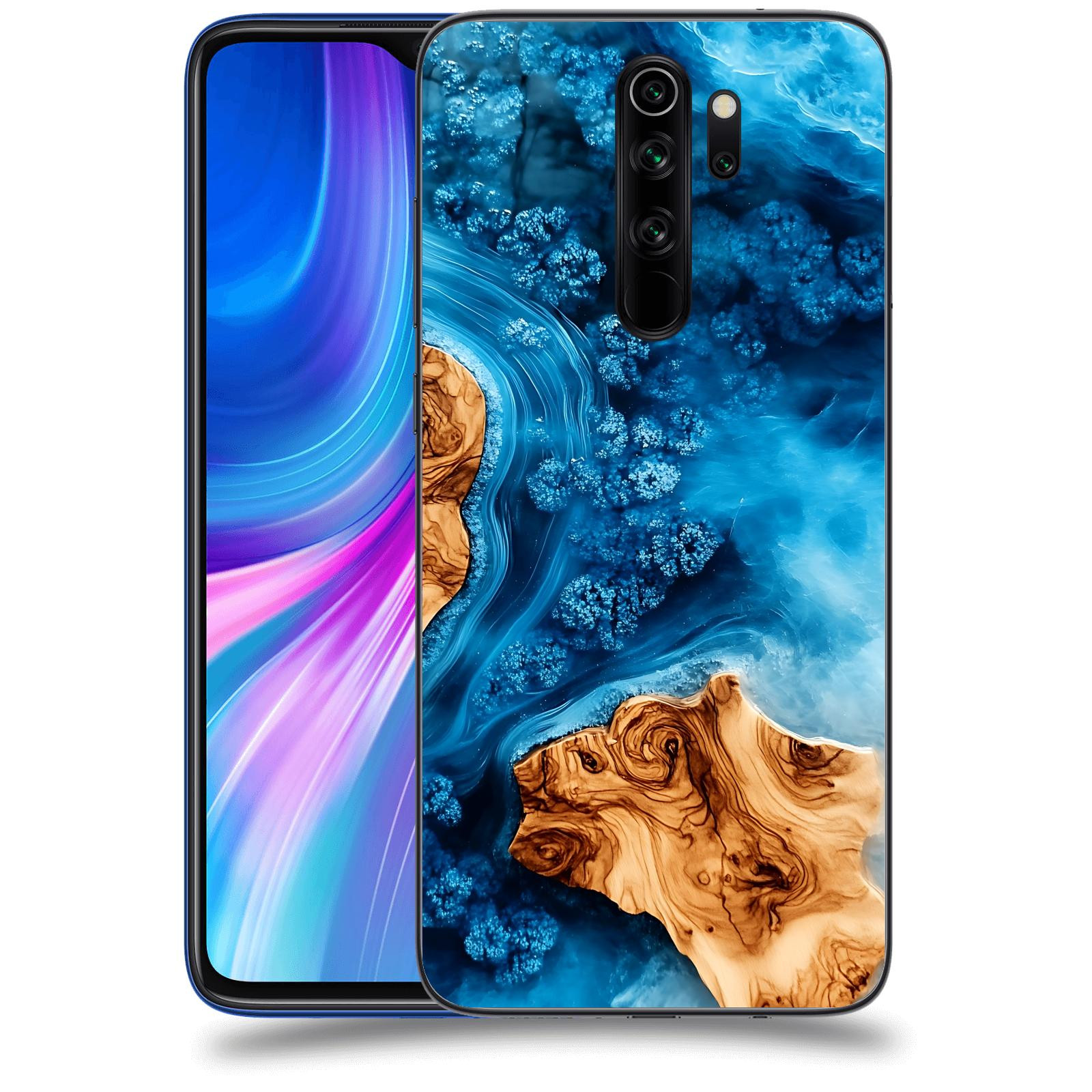 ACOVER Kryt na mobil Xiaomi Redmi Note 8 Pro - Deep Marine III
