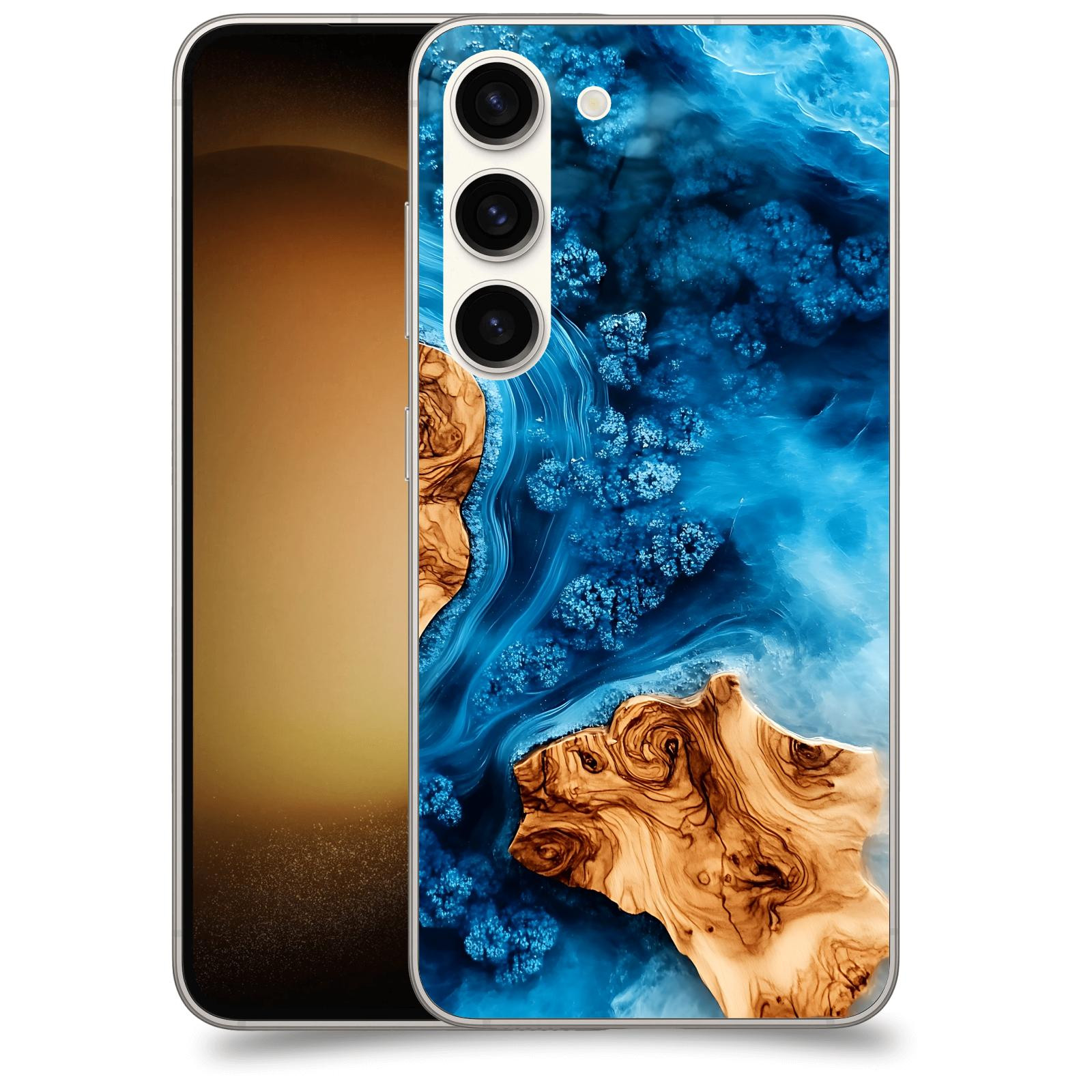 ACOVER Kryt na mobil Samsung Galaxy S23 5G - Deep Marine III