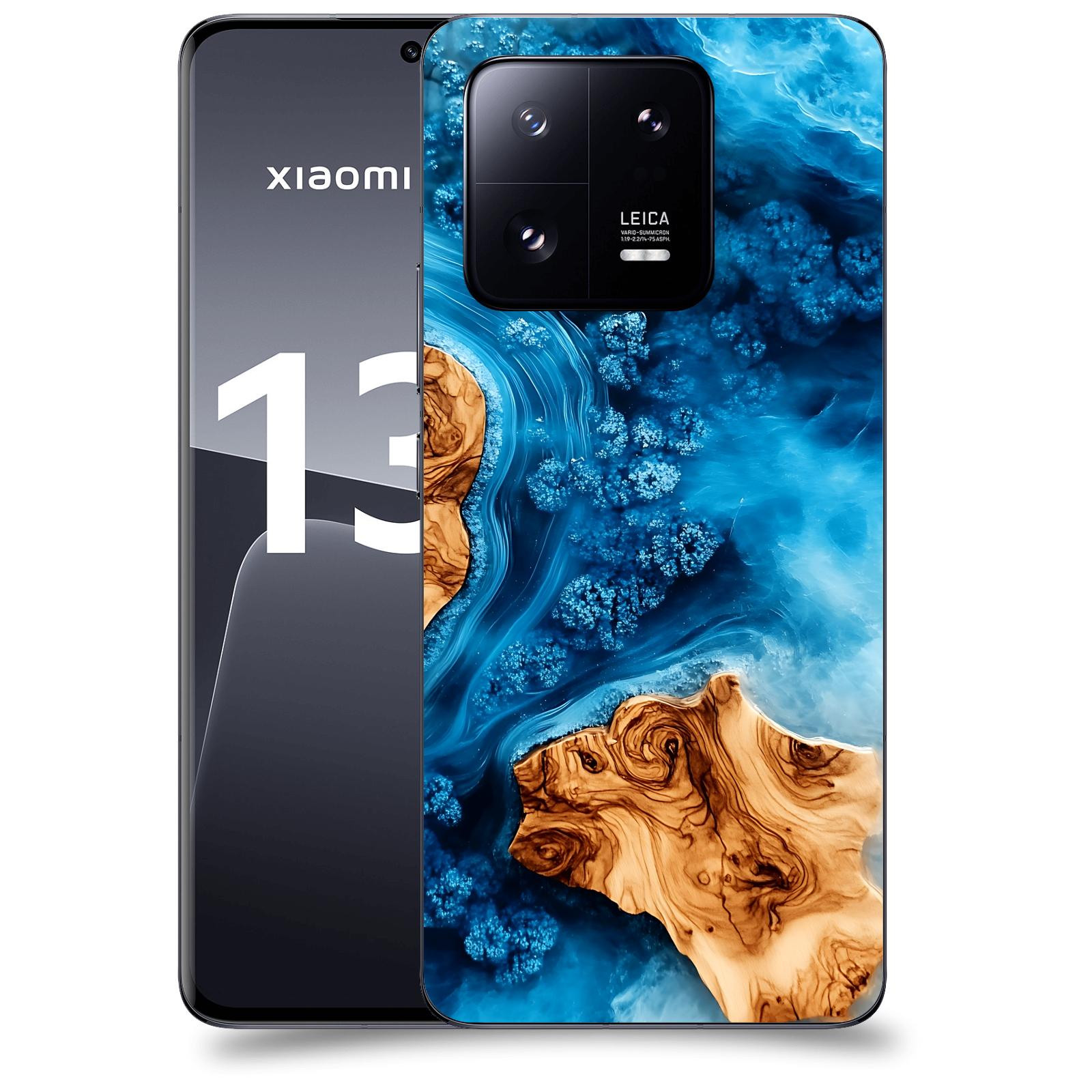 ACOVER Kryt na mobil Xiaomi 13 Pro - Deep Marine III