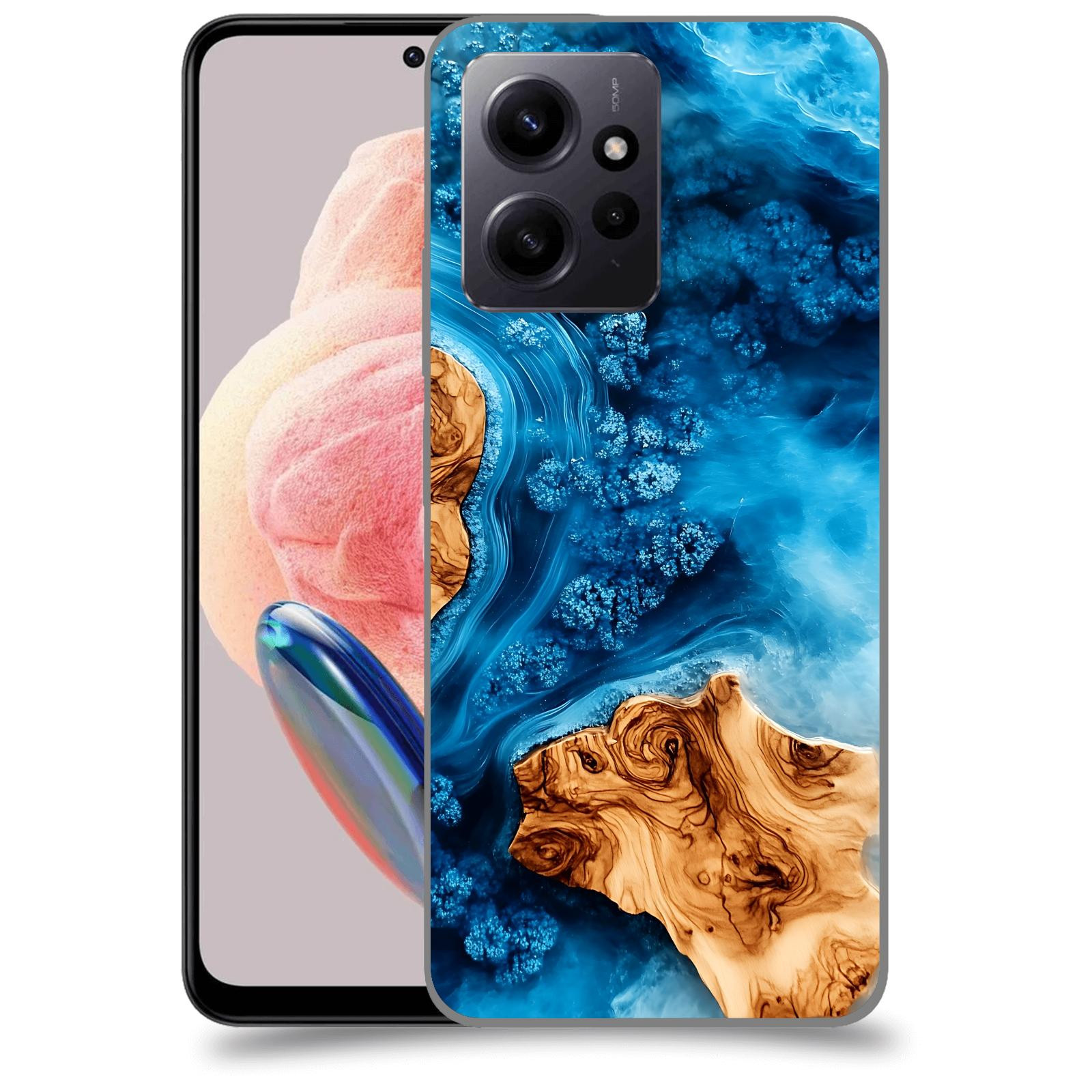 ACOVER Kryt na mobil Xiaomi Redmi Note 12 4G - Deep Marine III
