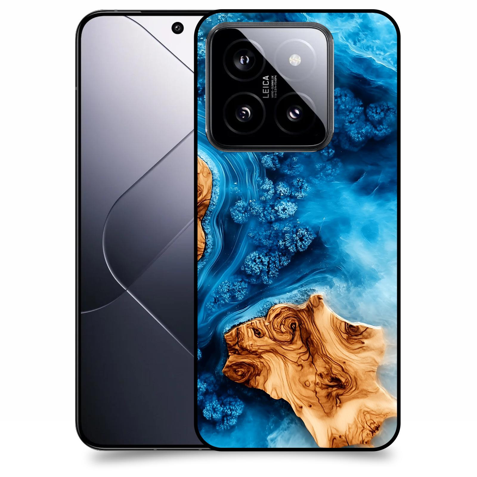 ACOVER Kryt na mobil Xiaomi 14 Pro - Deep Marine III