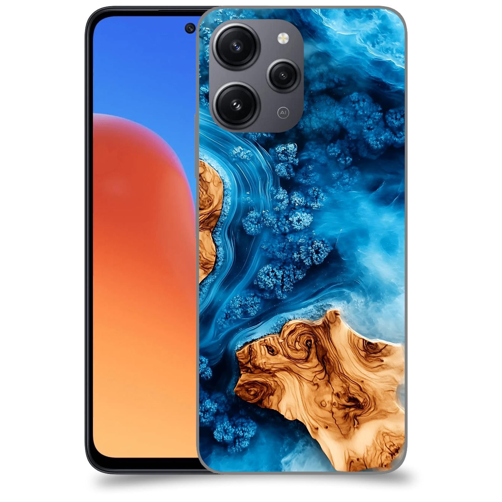 ACOVER Kryt na mobil Xiaomi Redmi 12 - Deep Marine III