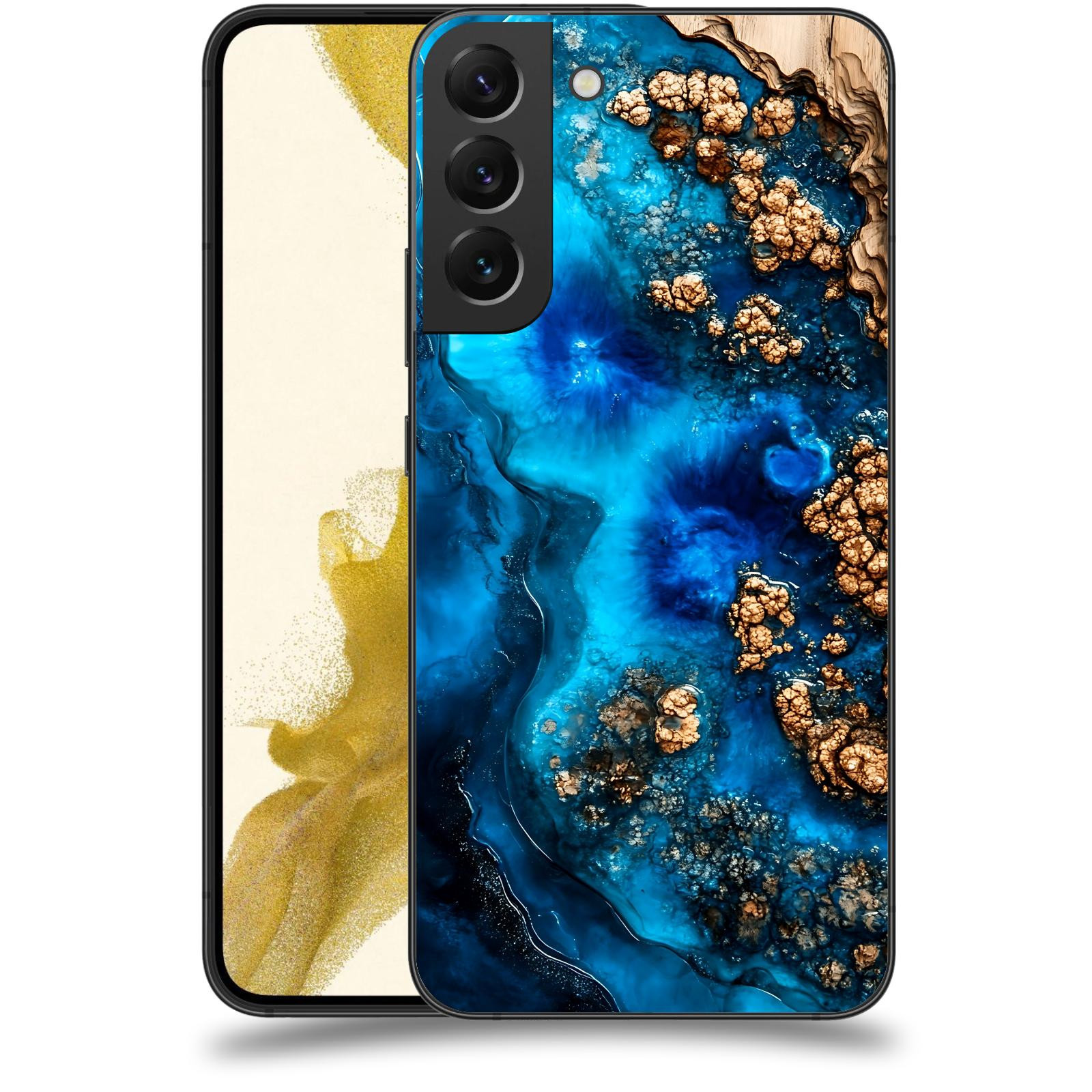 ACOVER Kryt na mobil Samsung Galaxy S22+ 5G - Deep Marine IV