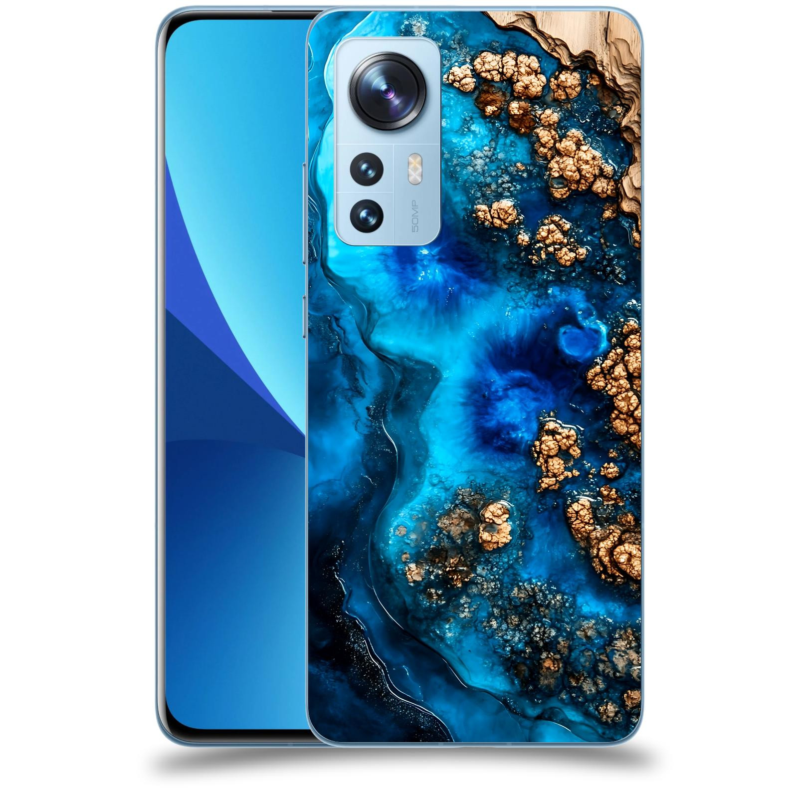 ACOVER Kryt na mobil Xiaomi 12X - Deep Marine IV