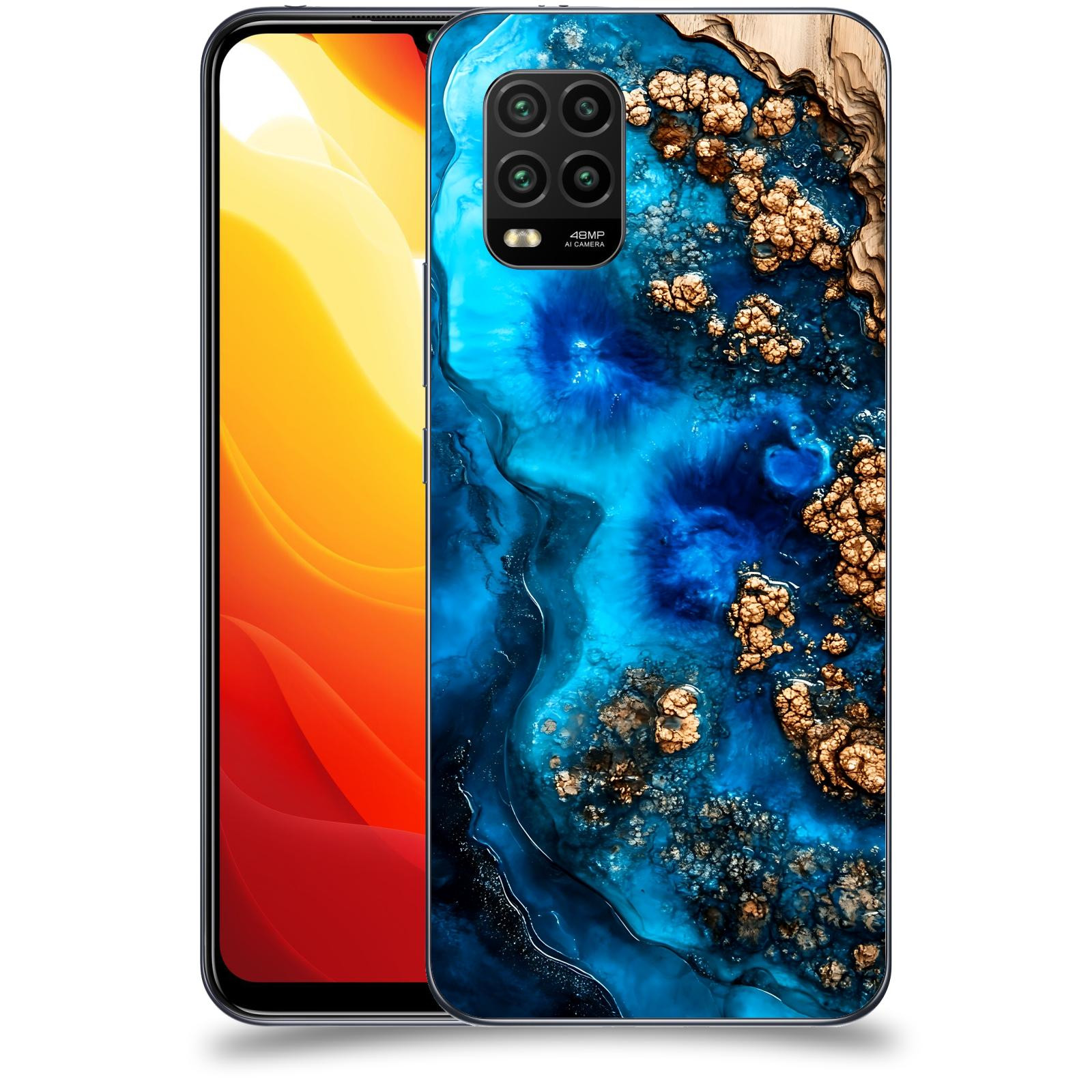 ACOVER Kryt na mobil Xiaomi Mi 10 Lite - Deep Marine IV