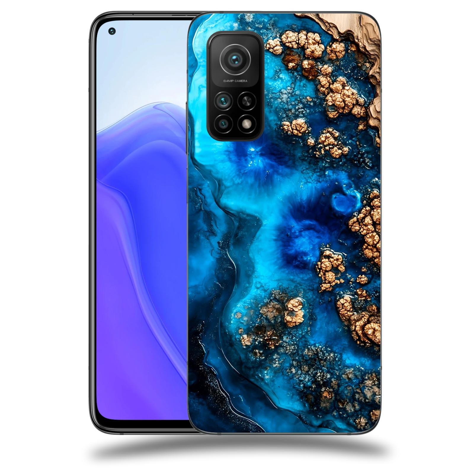 ACOVER Kryt na mobil Xiaomi Mi 10T - Deep Marine IV