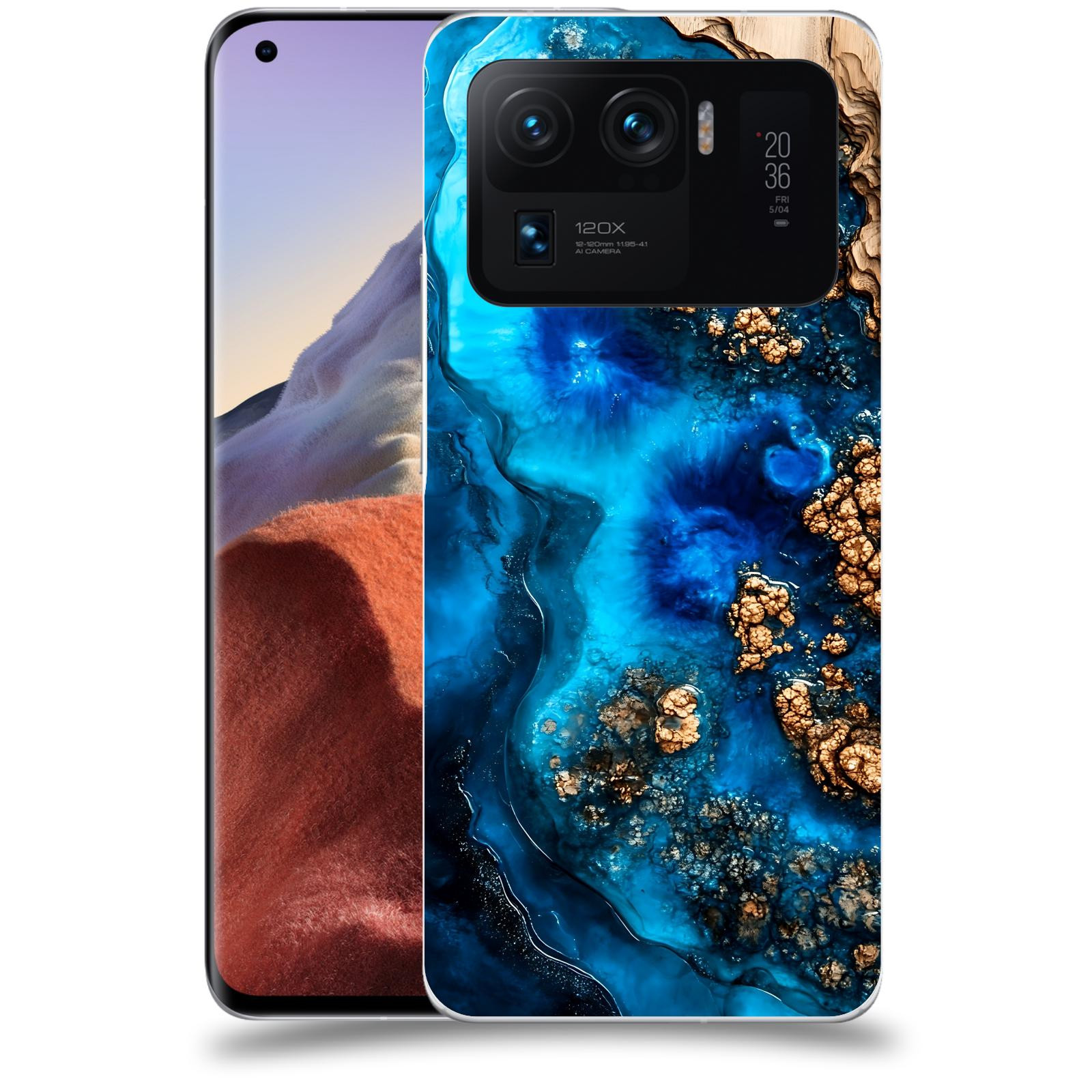 ACOVER Kryt na mobil Xiaomi Mi 11 Ultra - Deep Marine IV