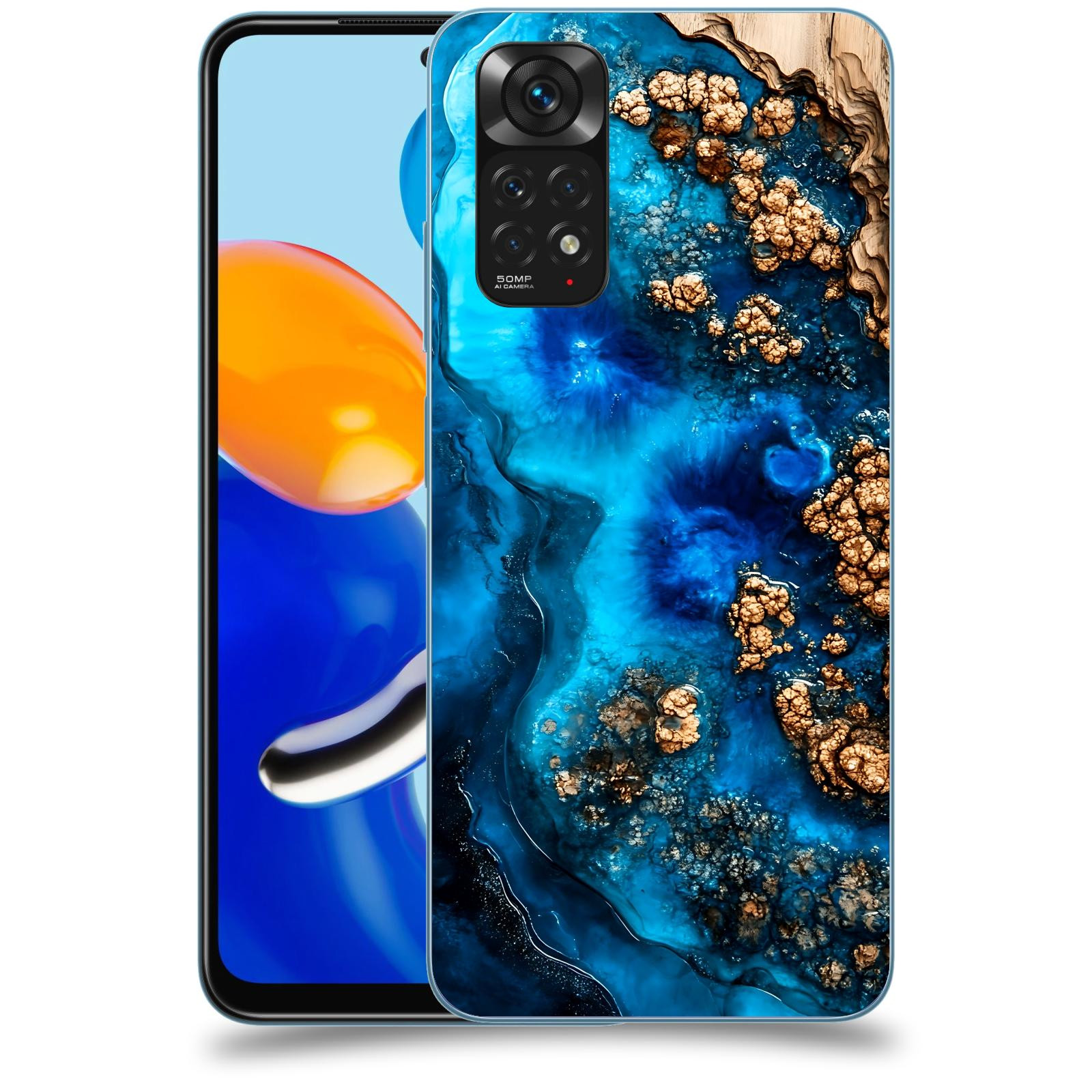 ACOVER Kryt na mobil Xiaomi Redmi Note 11 - Deep Marine IV