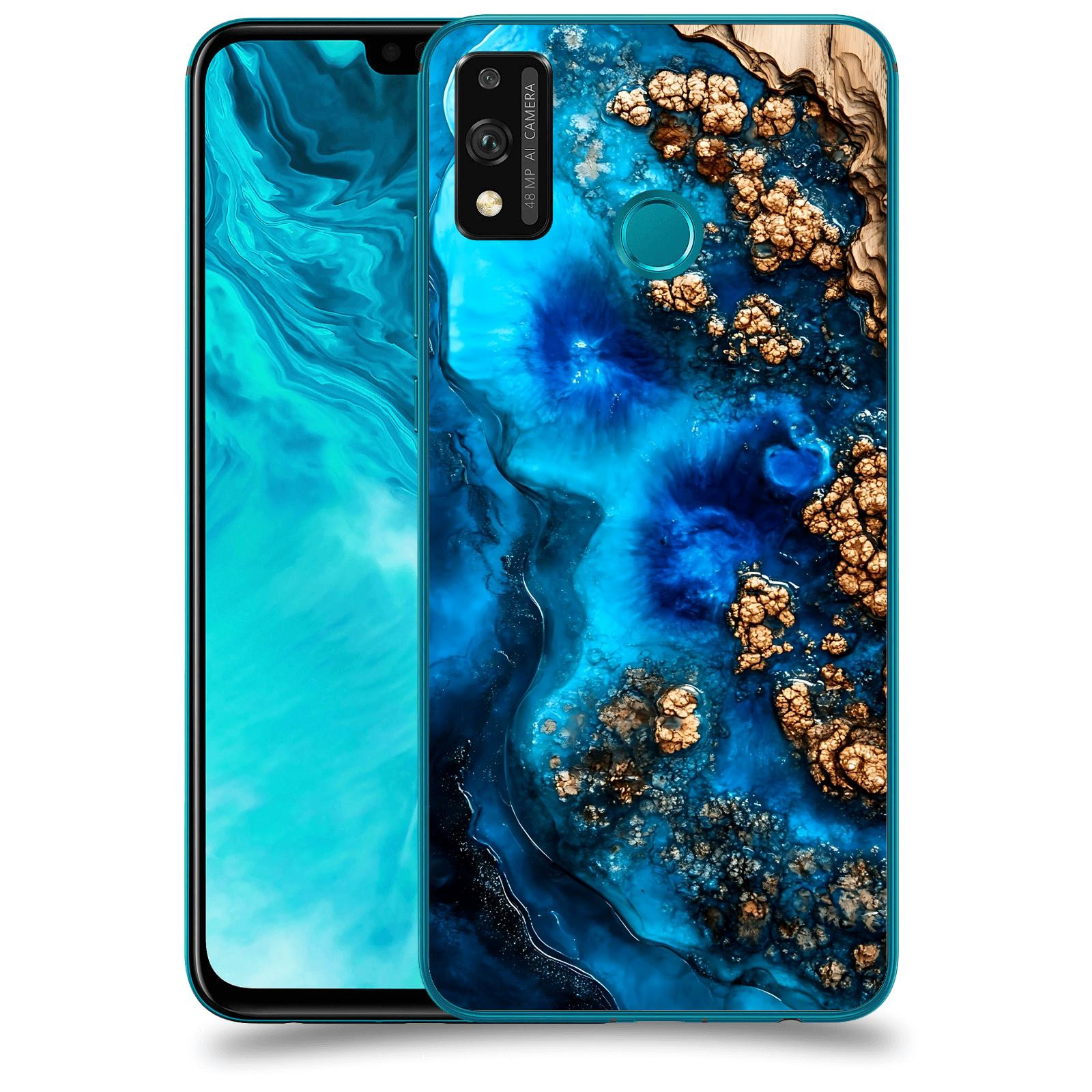 ACOVER Kryt na mobil Honor 9X Lite - Deep Marine IV