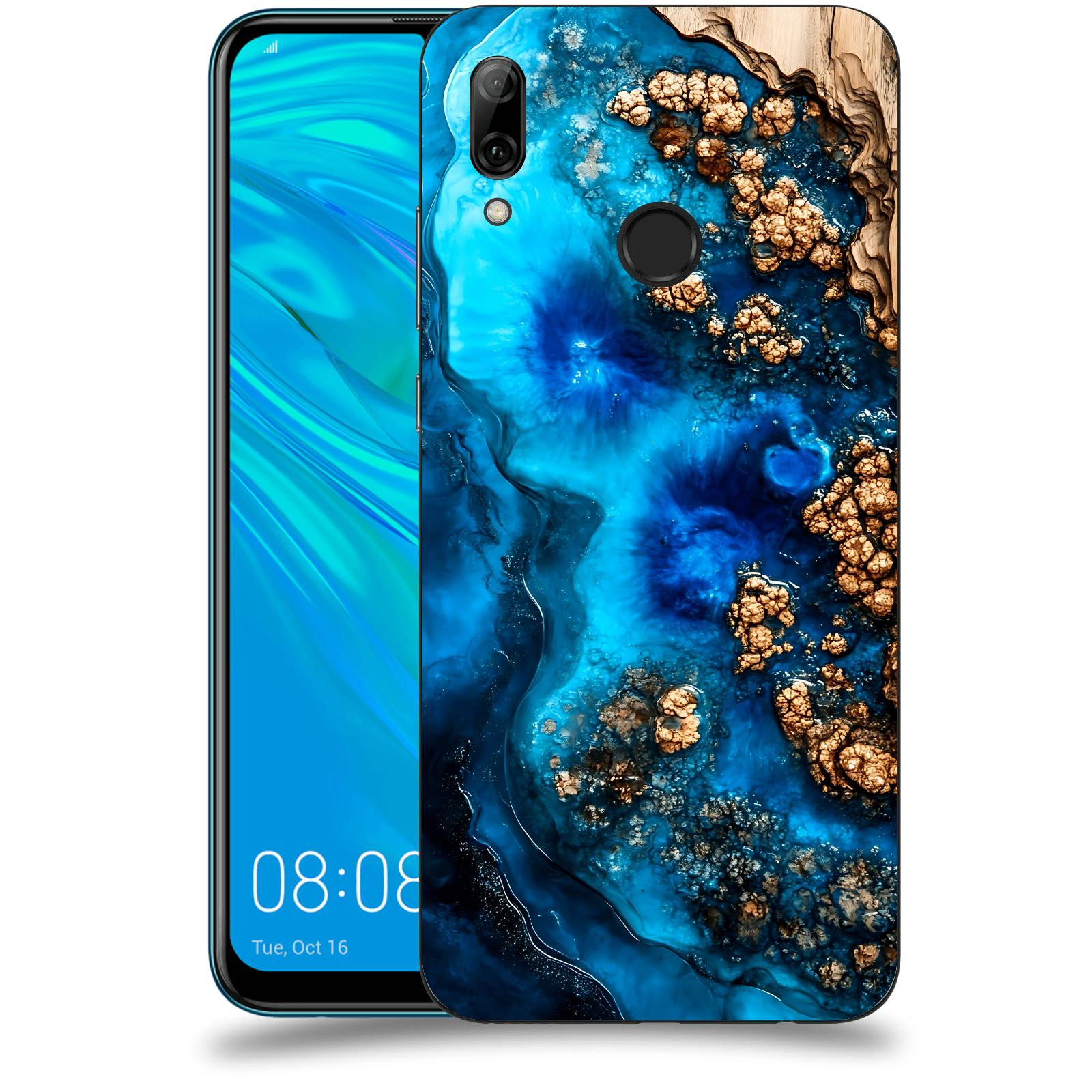 ACOVER Kryt na mobil Huawei P Smart 2019 - Deep Marine IV