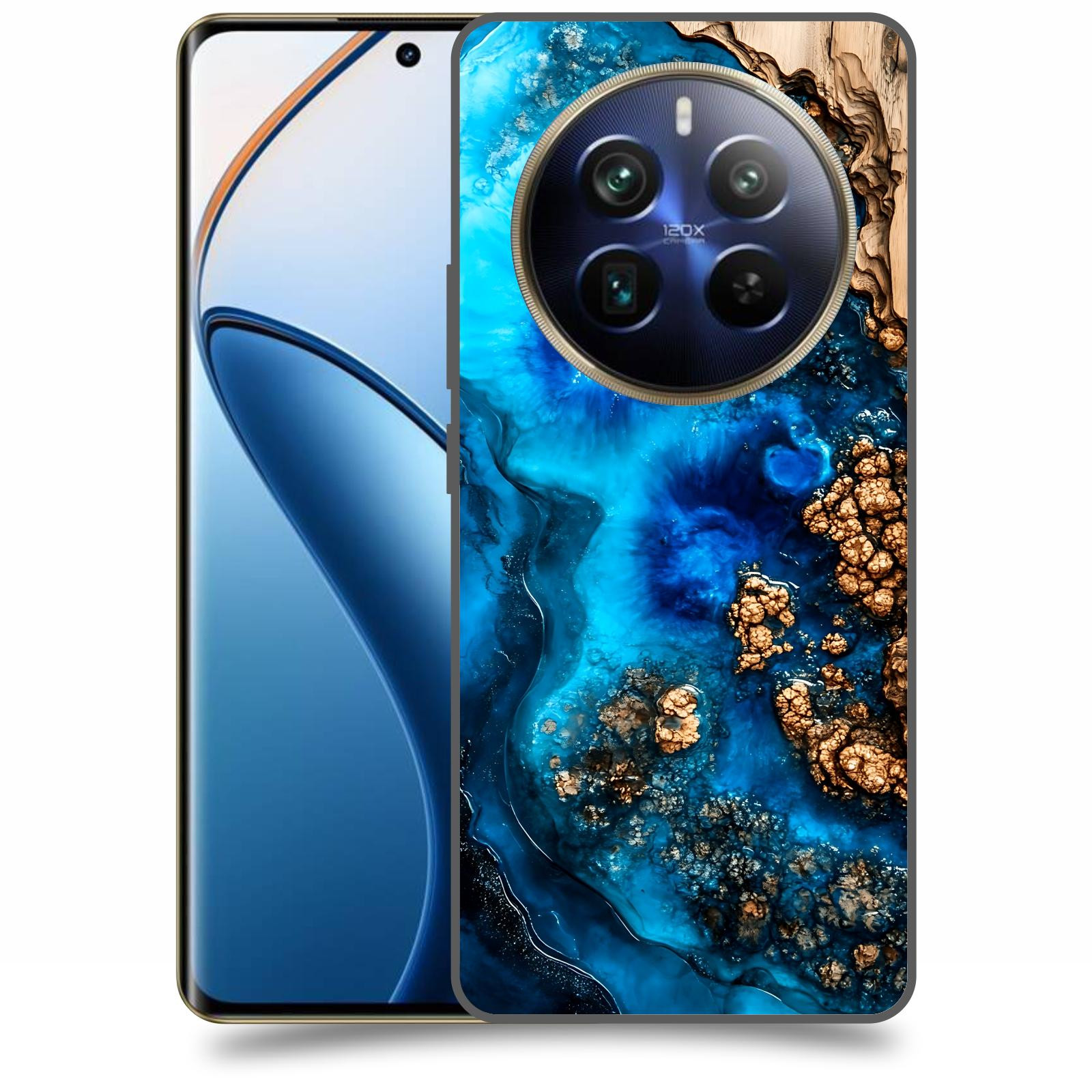 ACOVER Kryt na mobil Realme 12 pro+ 5g - Deep Marine IV